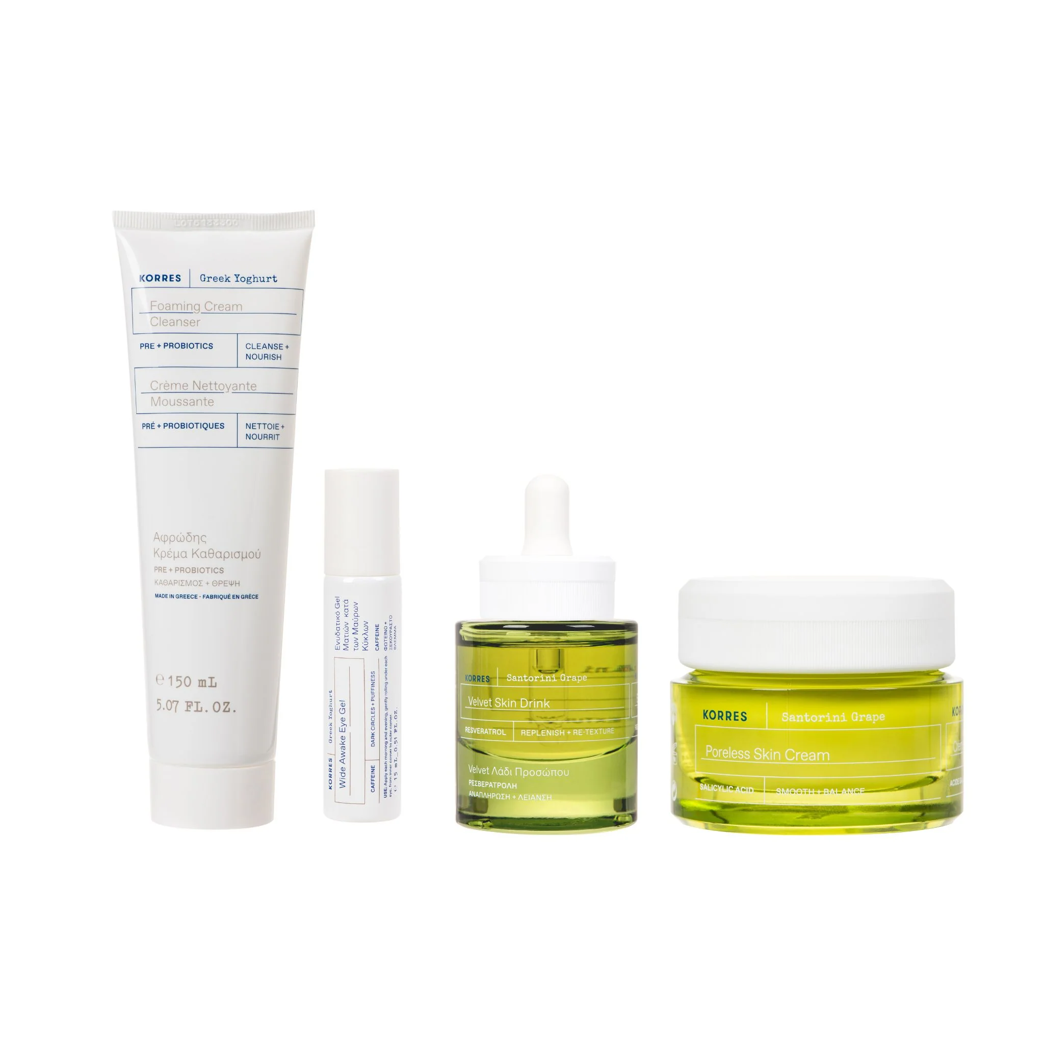 Greek Glow Signature + Augenpflege