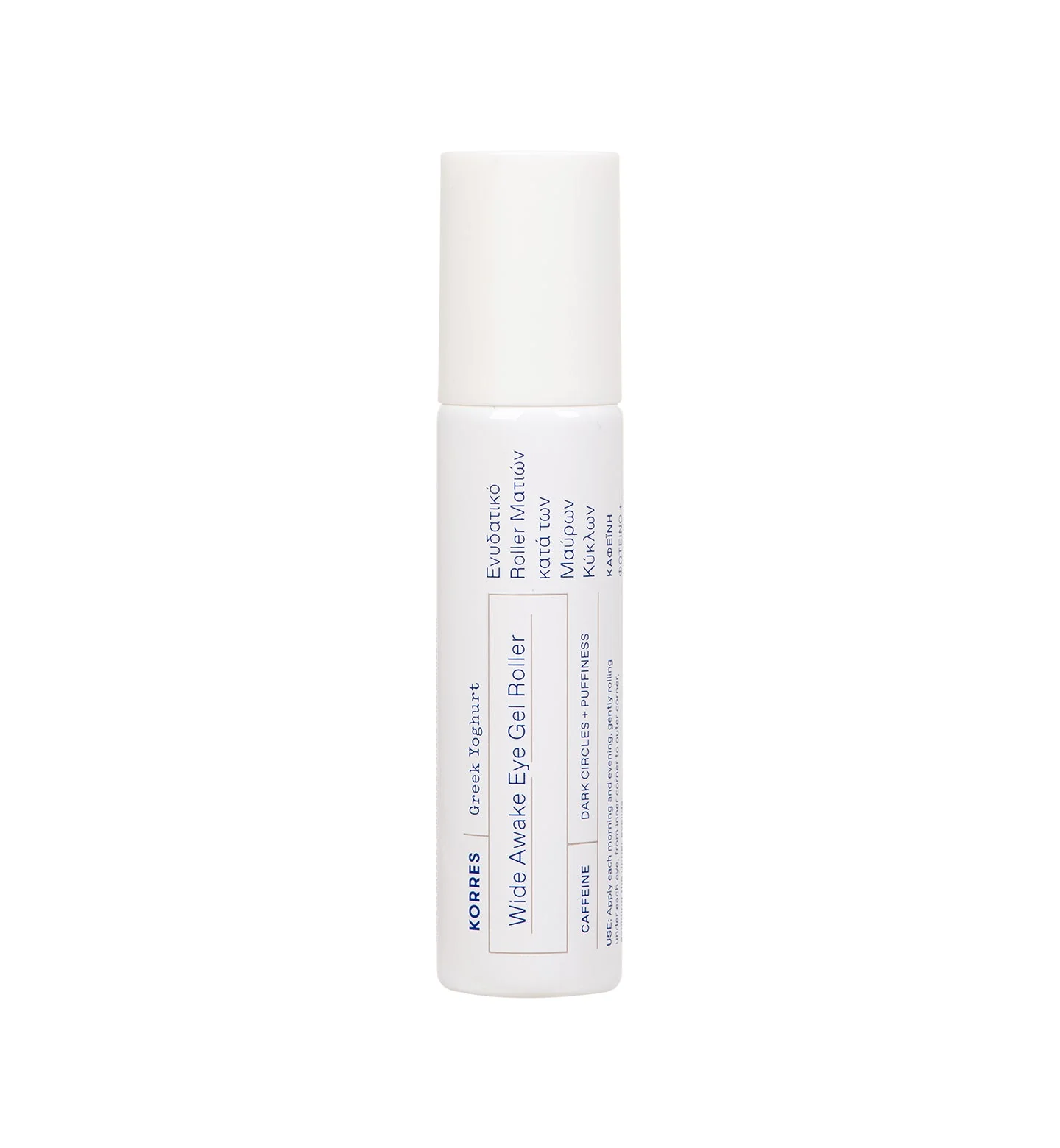GREEK YOGHURT Augengel Roll-On für einen wachen Blick