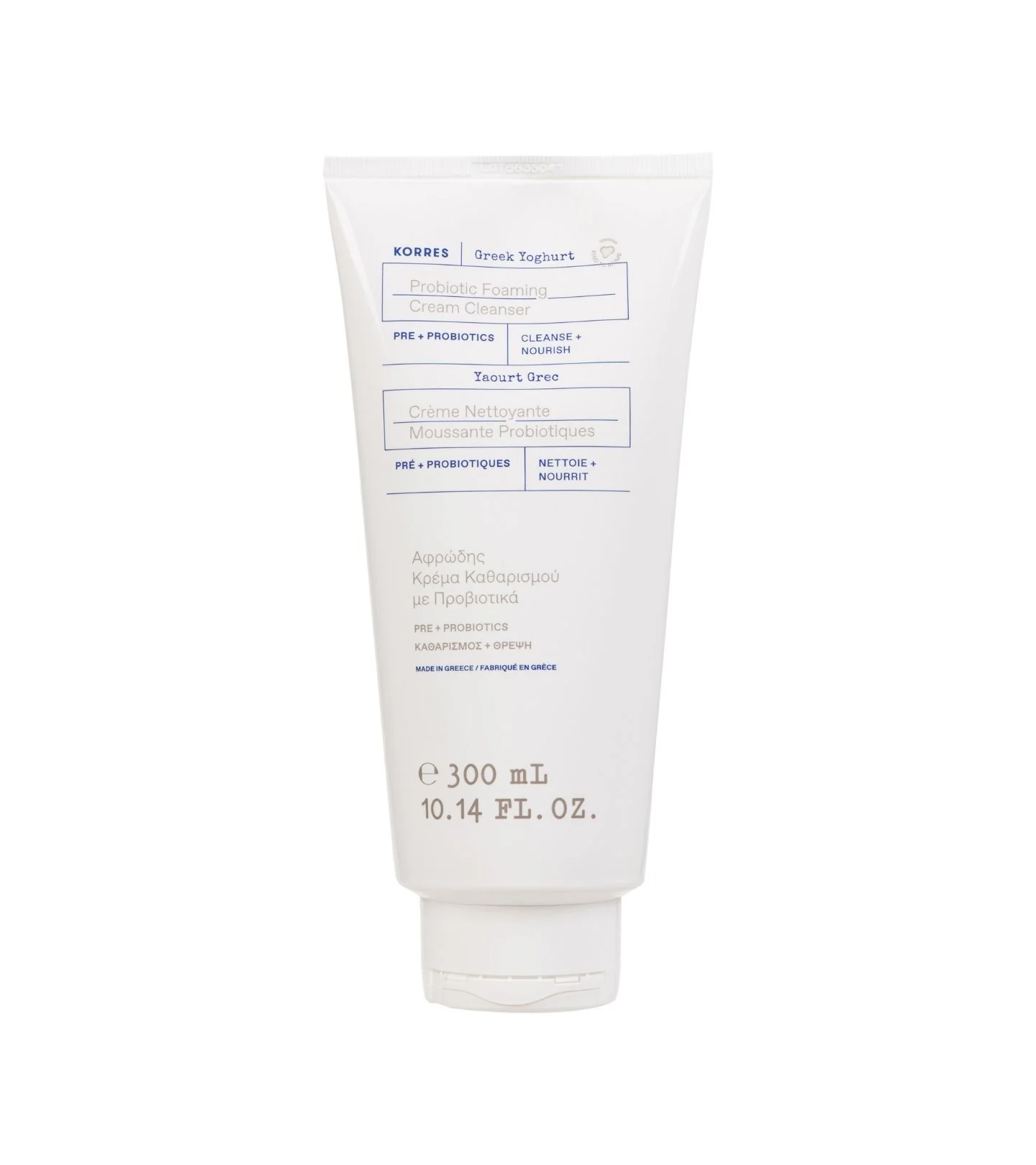 GREEK YOGHURT Probiotische Emulgierende Waschcreme 300ml