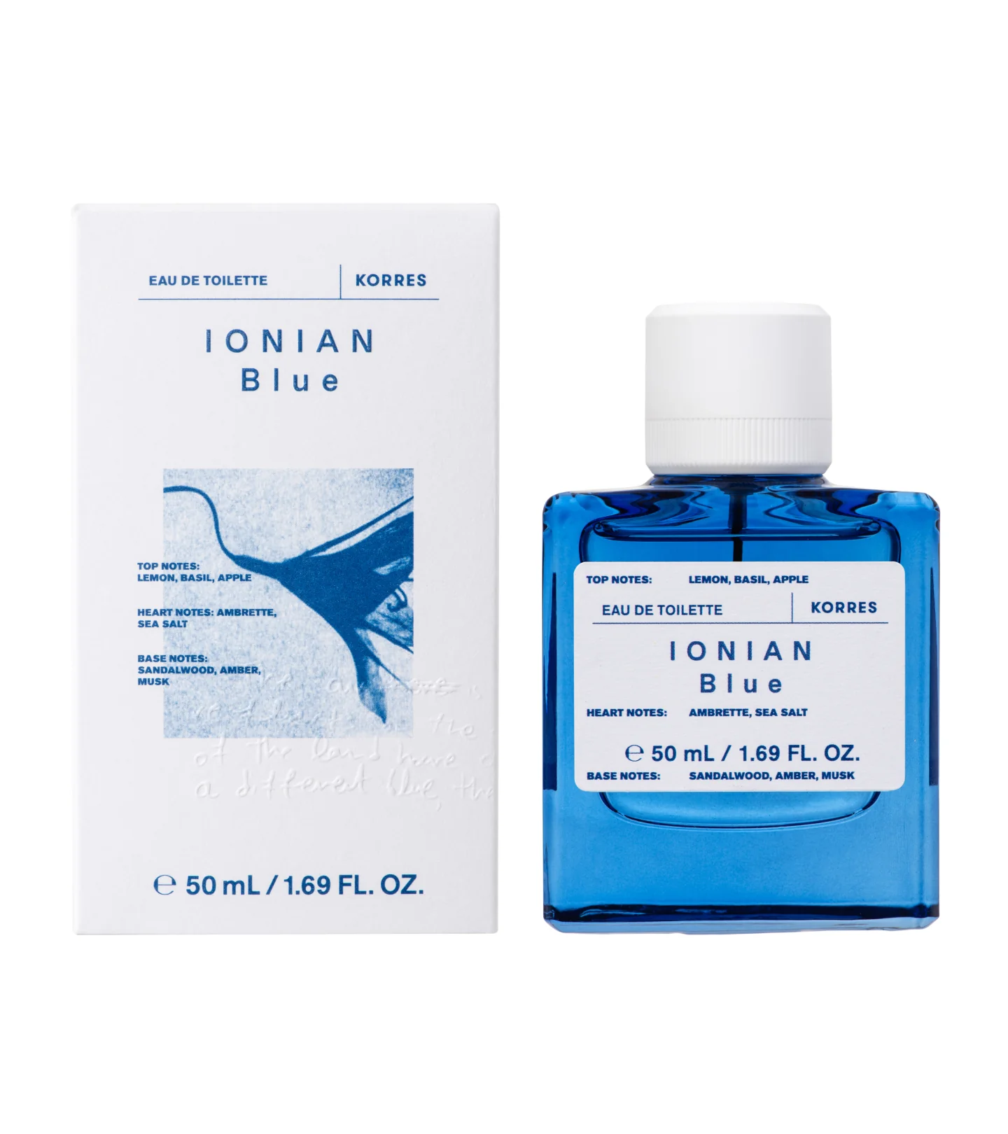 IONIAN Blue EDT unisex - Image 2