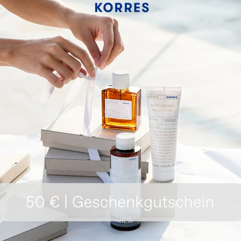 KORRES Geschenkgutschein €50.00
