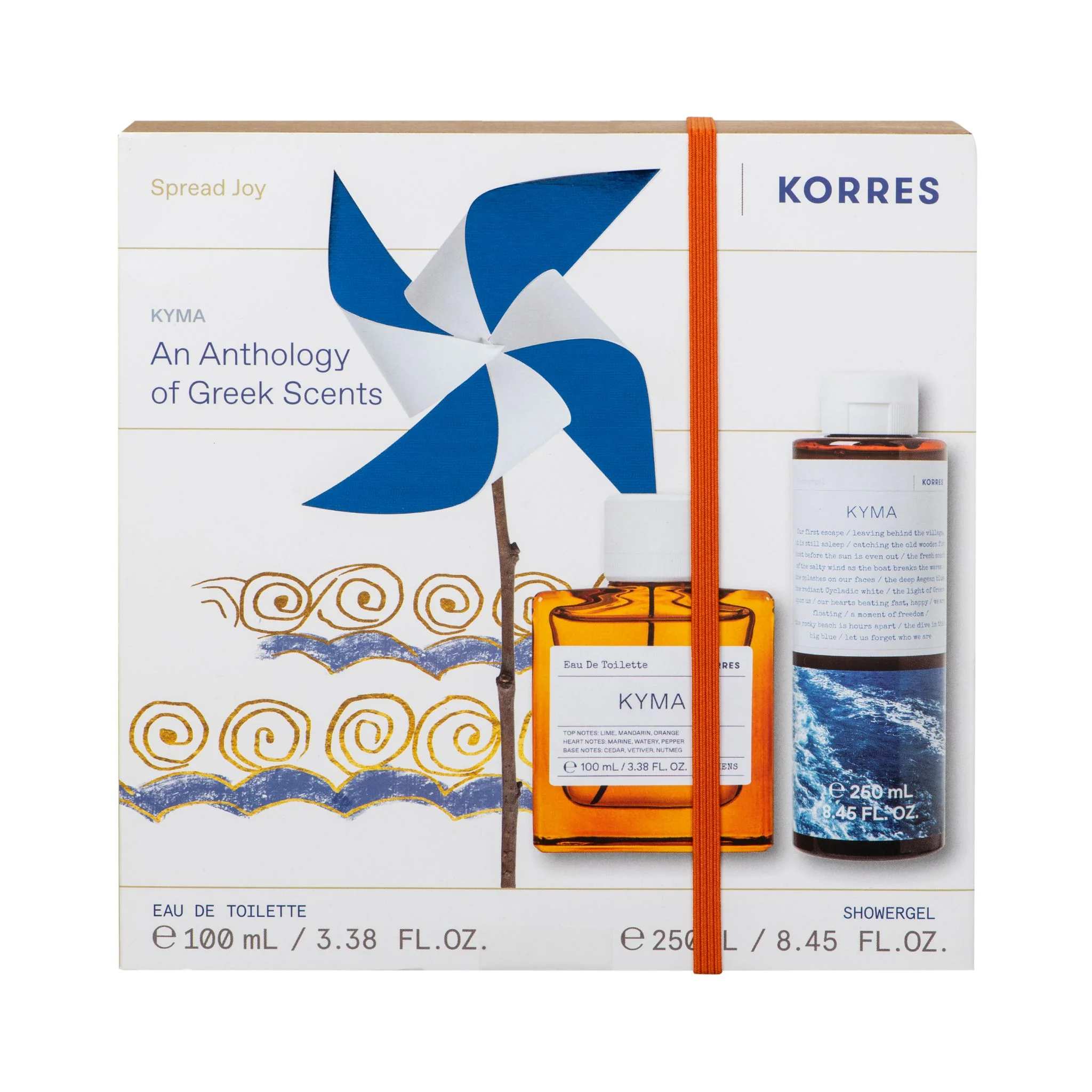 KYMA Duftset für Ihn 100ml