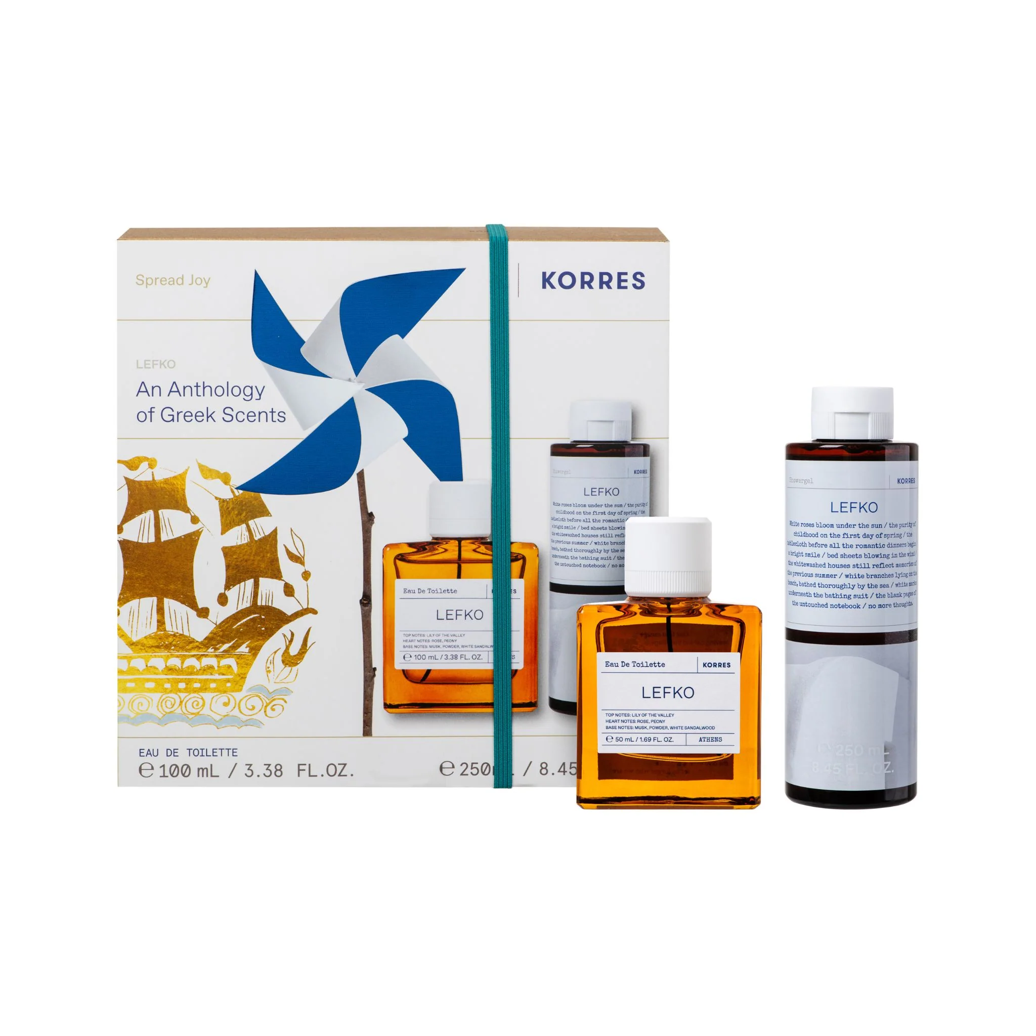 LEFKO Duftset unisex 100ml - Image 3