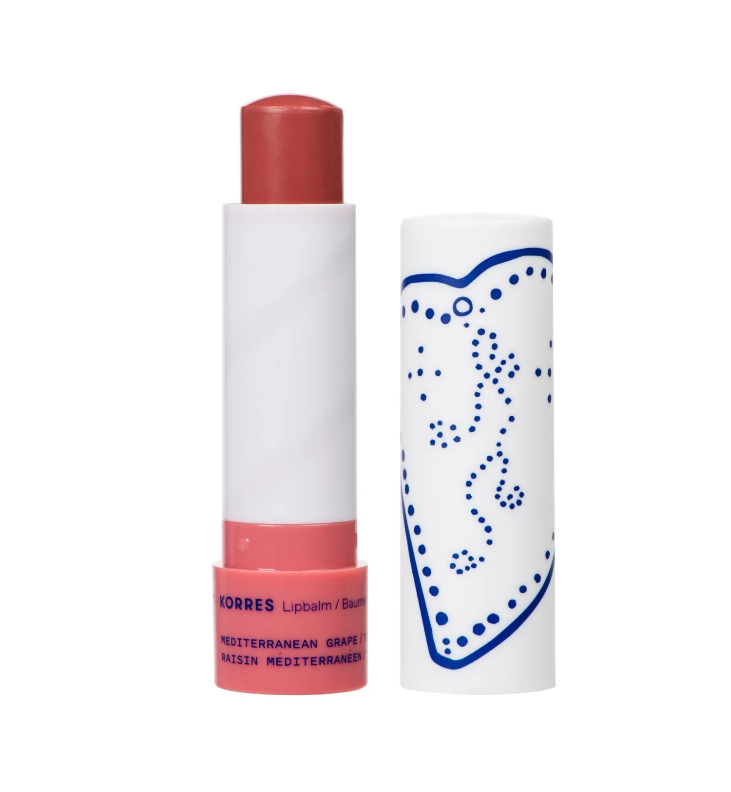Lip Balm Mediterranean Grape Getönt Neutral Purple - Image 2