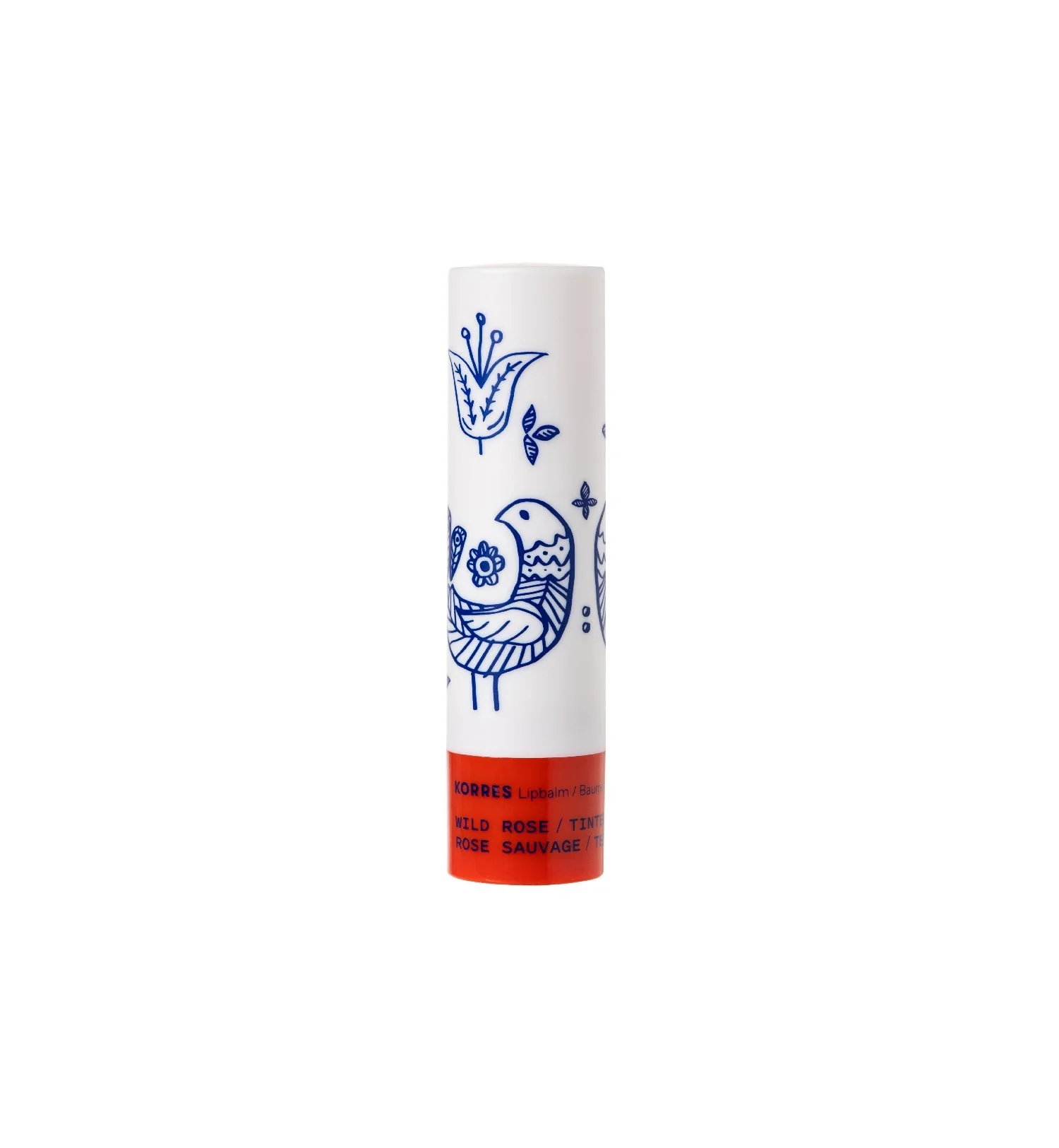 Lip Balm Wild Rose Getönt Red