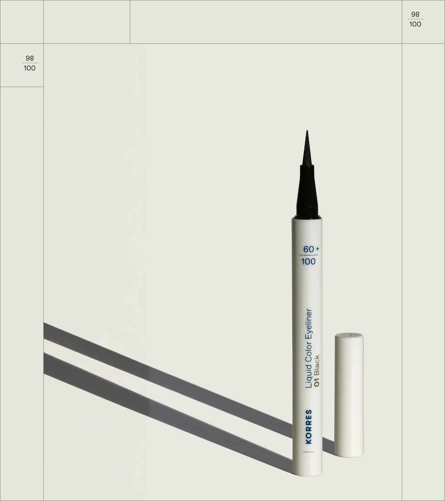 Liquid Color Eyeliner Black 01