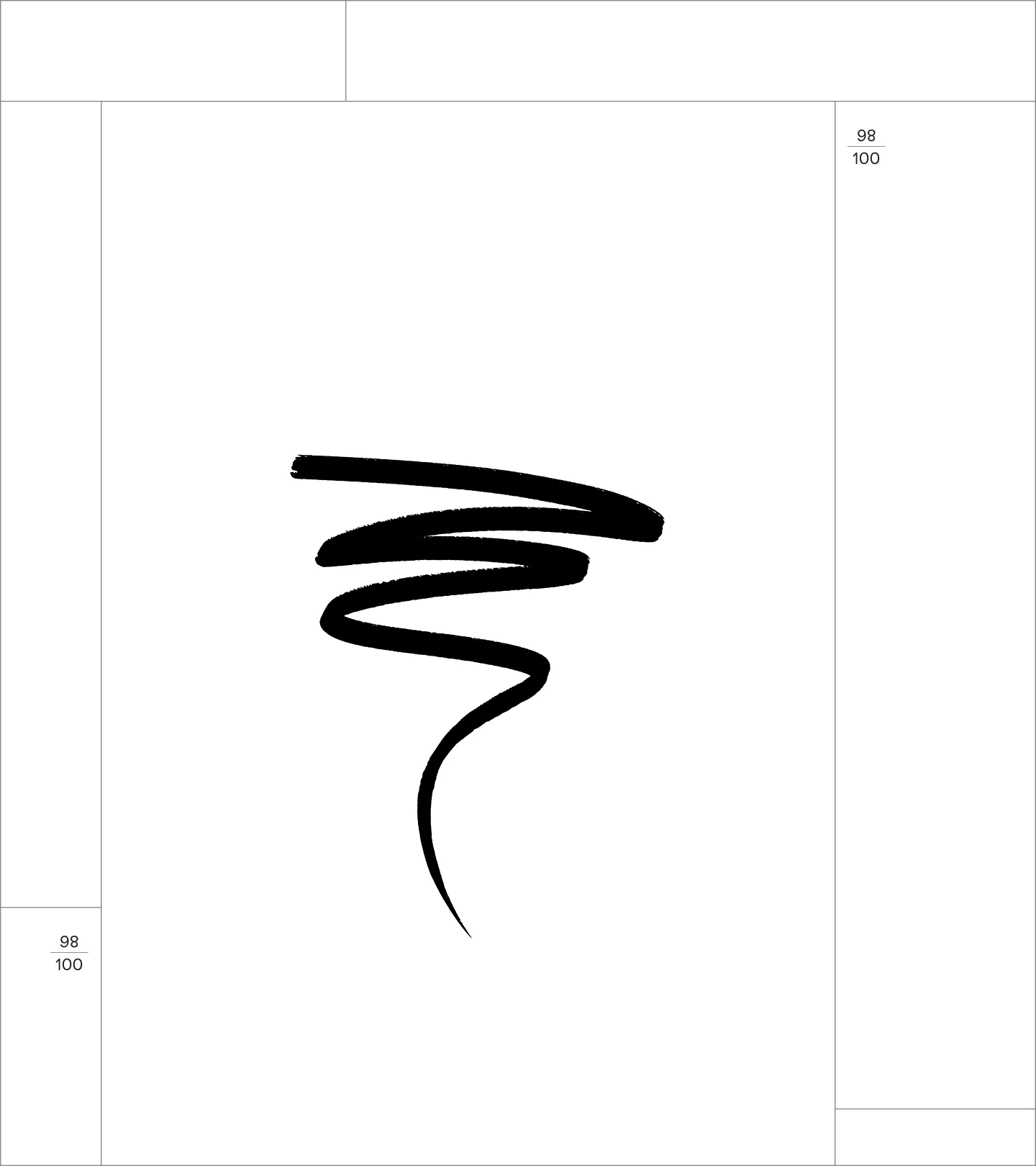 Liquid Color Eyeliner Black 01 - Image 2