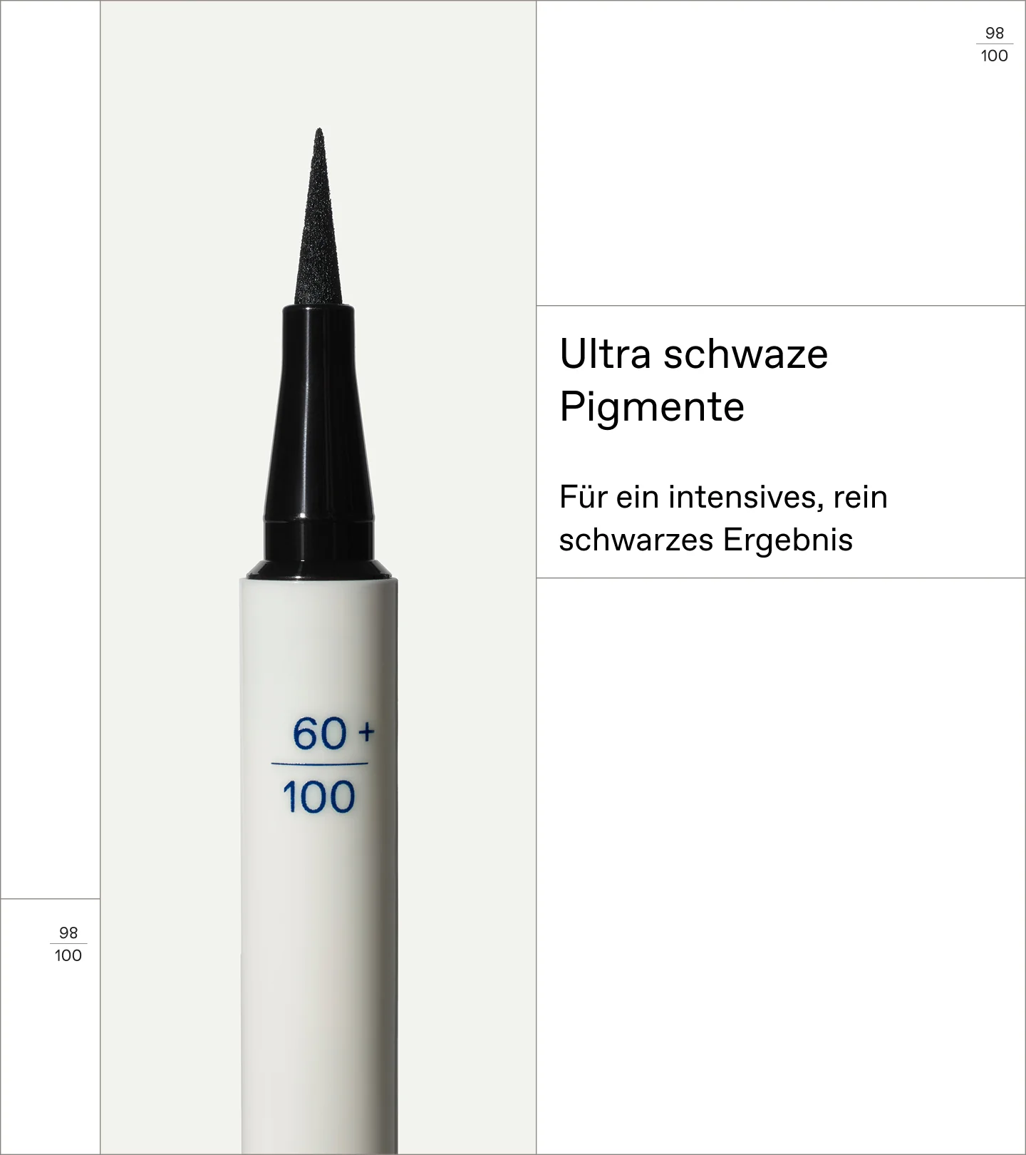 Liquid Color Eyeliner Black 01 - Image 4