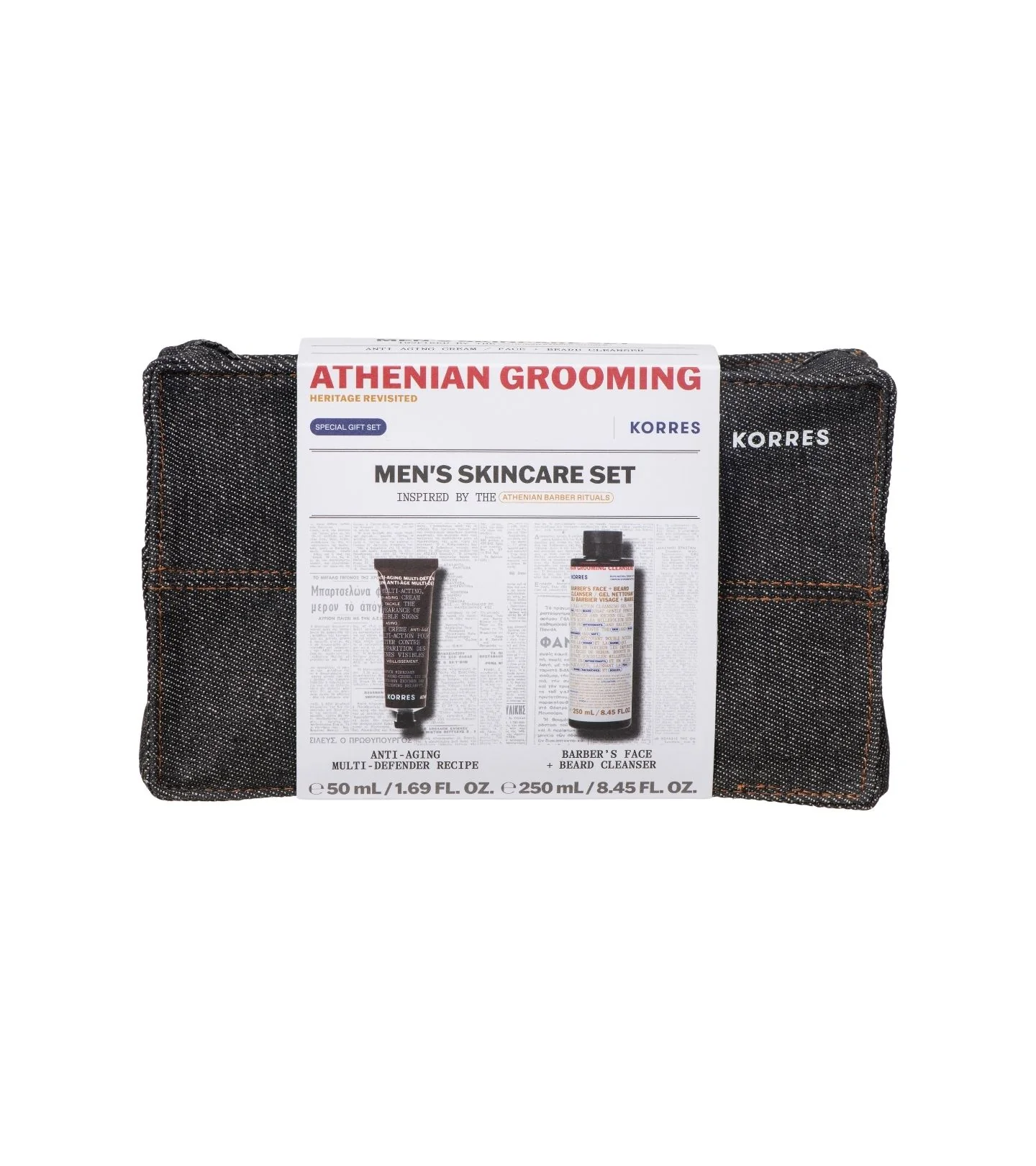 Men Anti-Aging Skincare Set