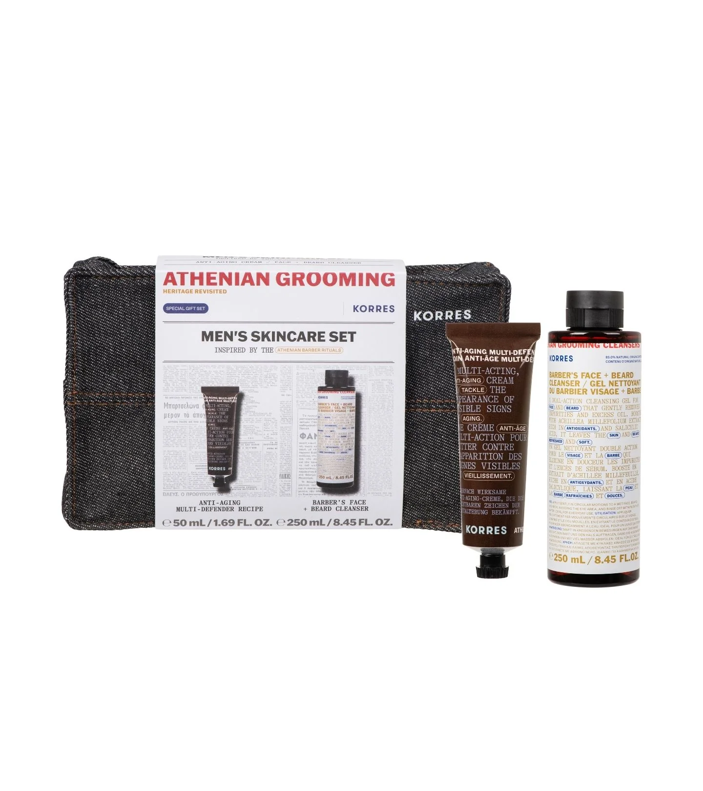 Men Anti-Aging Skincare Set - Image 2
