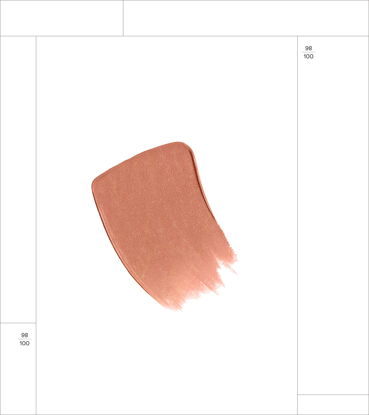 Natural Color Multistick Balm Glass Peach 02 - Image 2