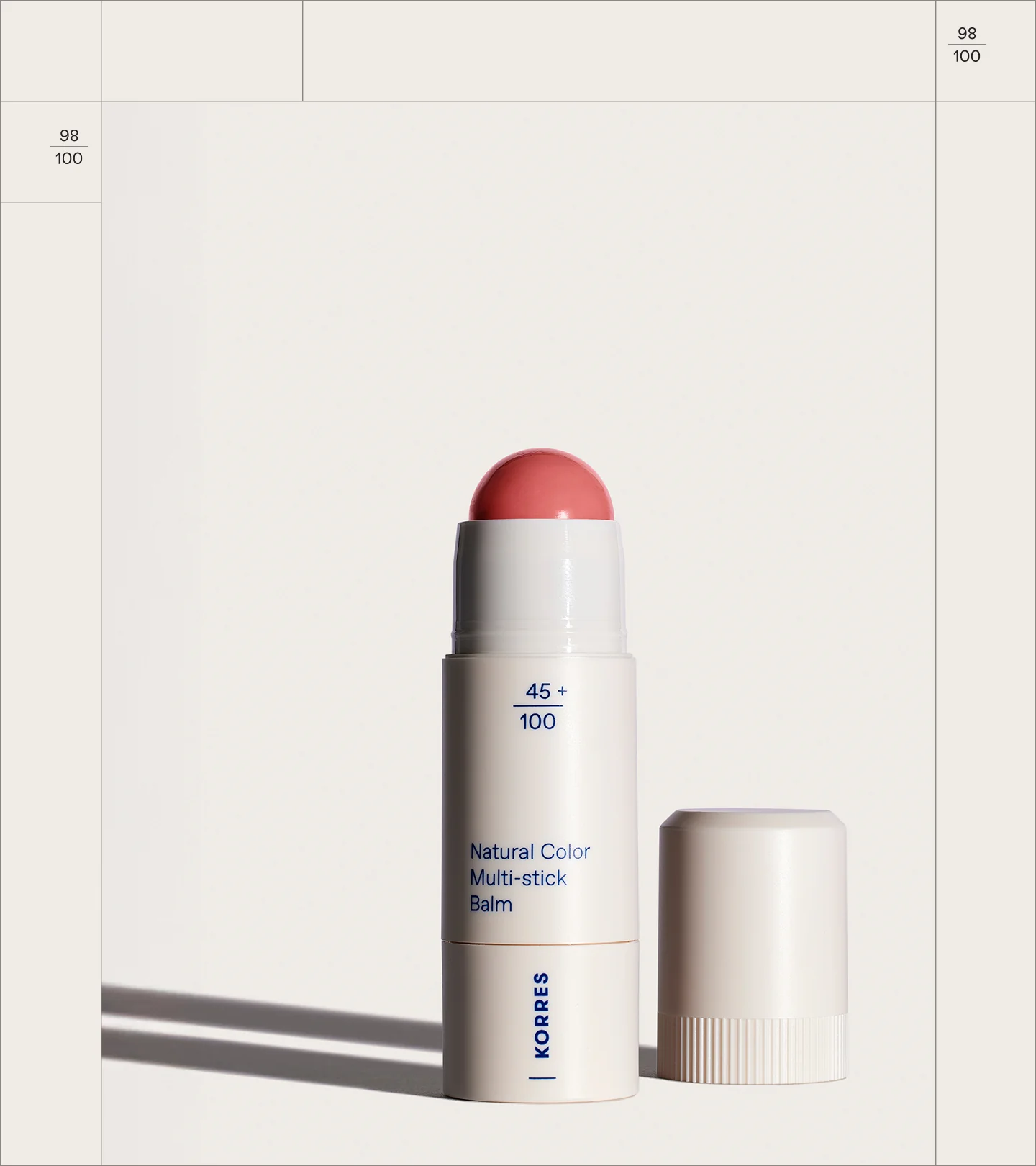 Natural Color Multistick Balm Petal Pink 12
