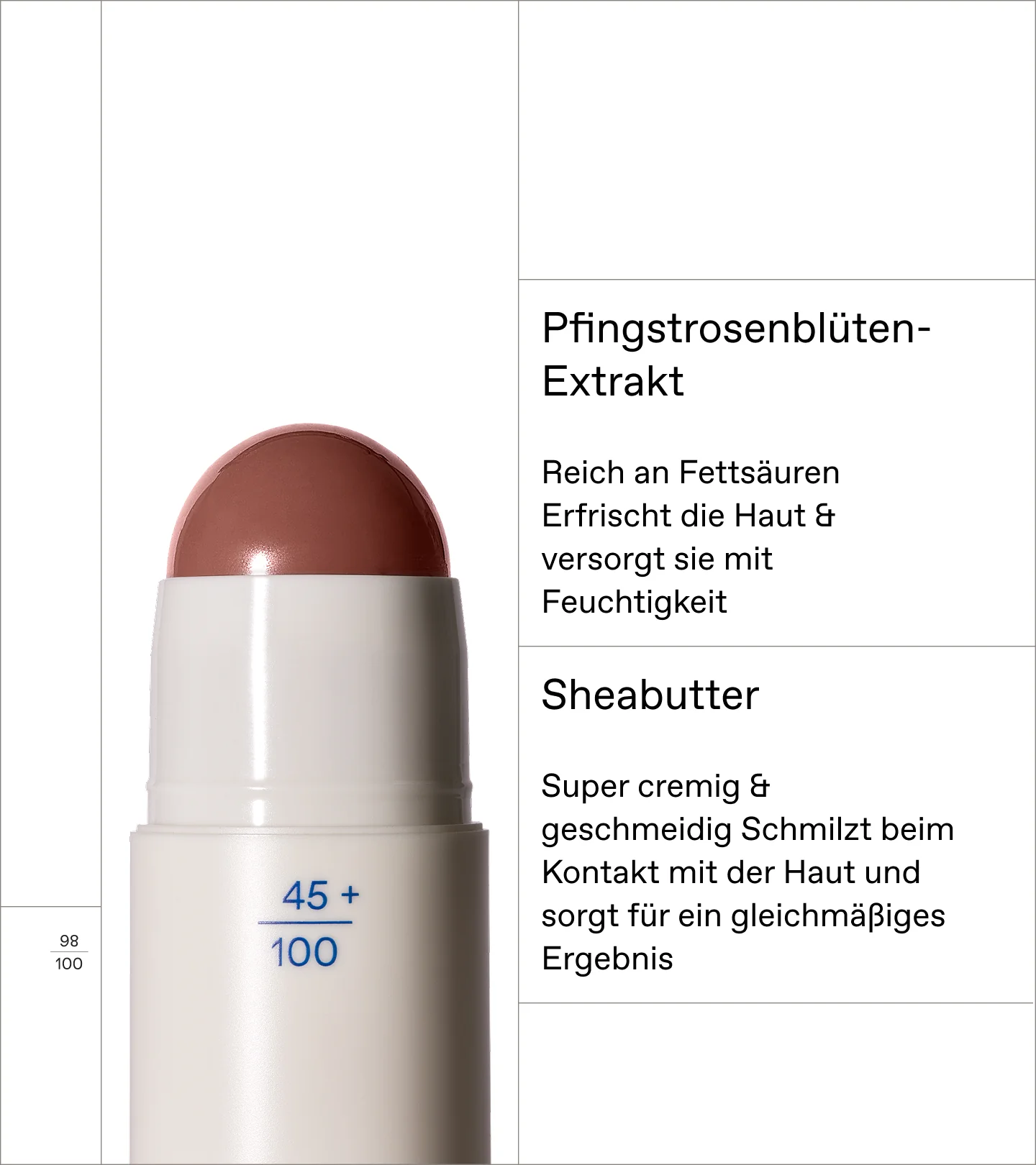 Natural Color Multistick Balm Muted Brown 32 - Image 4