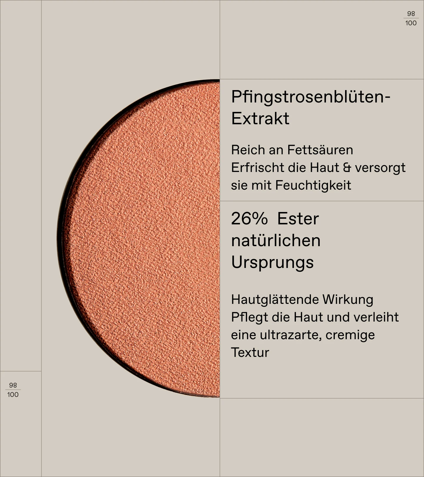 Natural Fresh Blush Almond Bronze 04 - Image 4