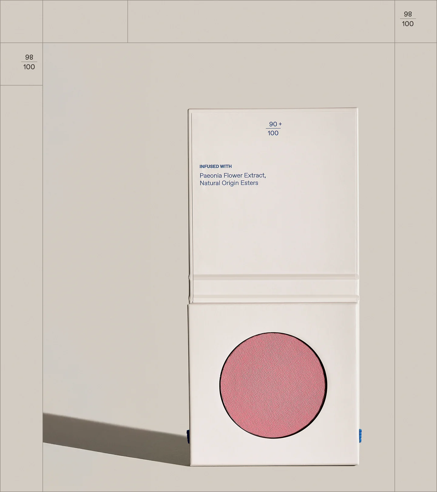 Natural Fresh Blush Dusty Rose 03