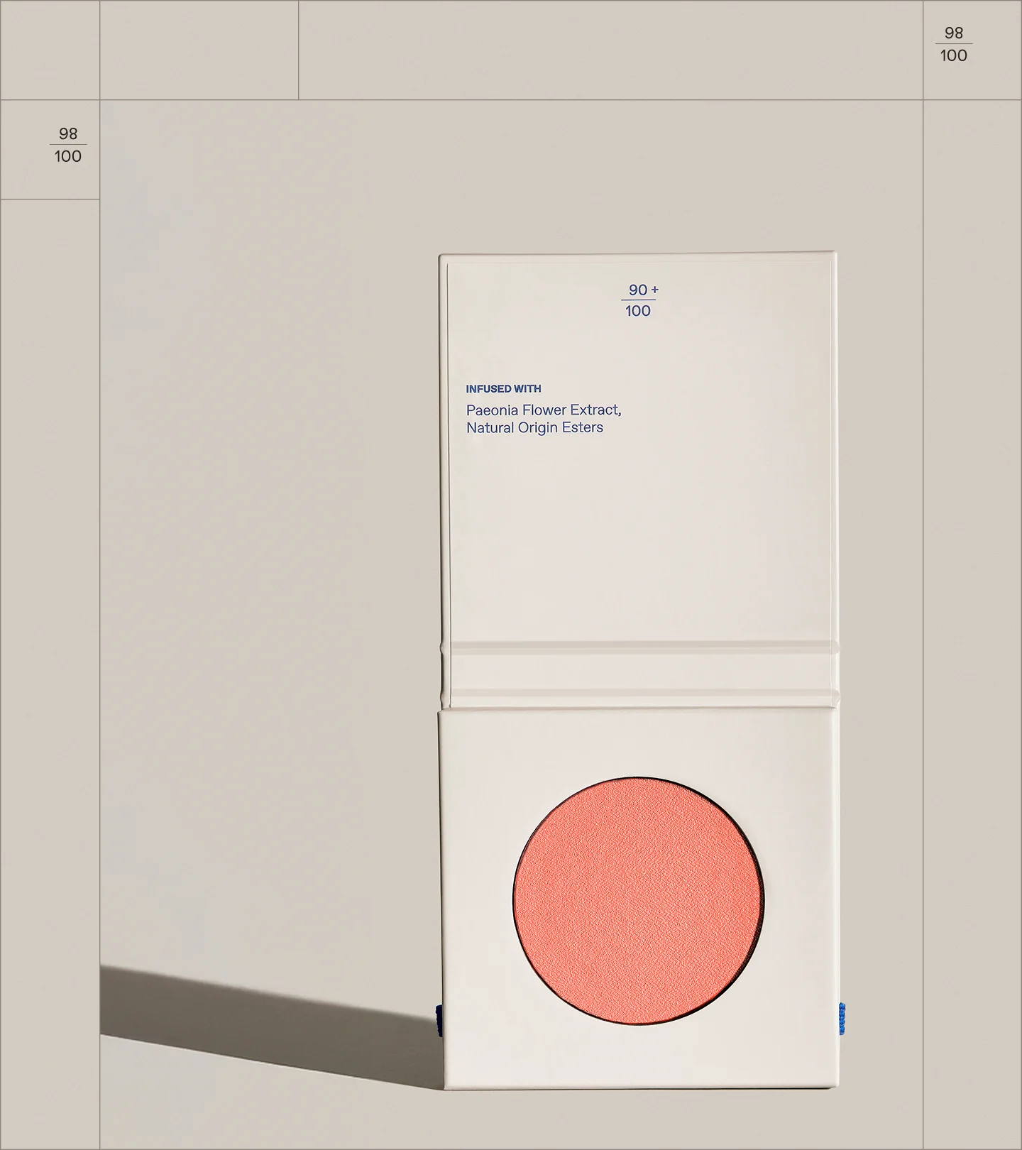 Natural Fresh Blush Warm Peach 02