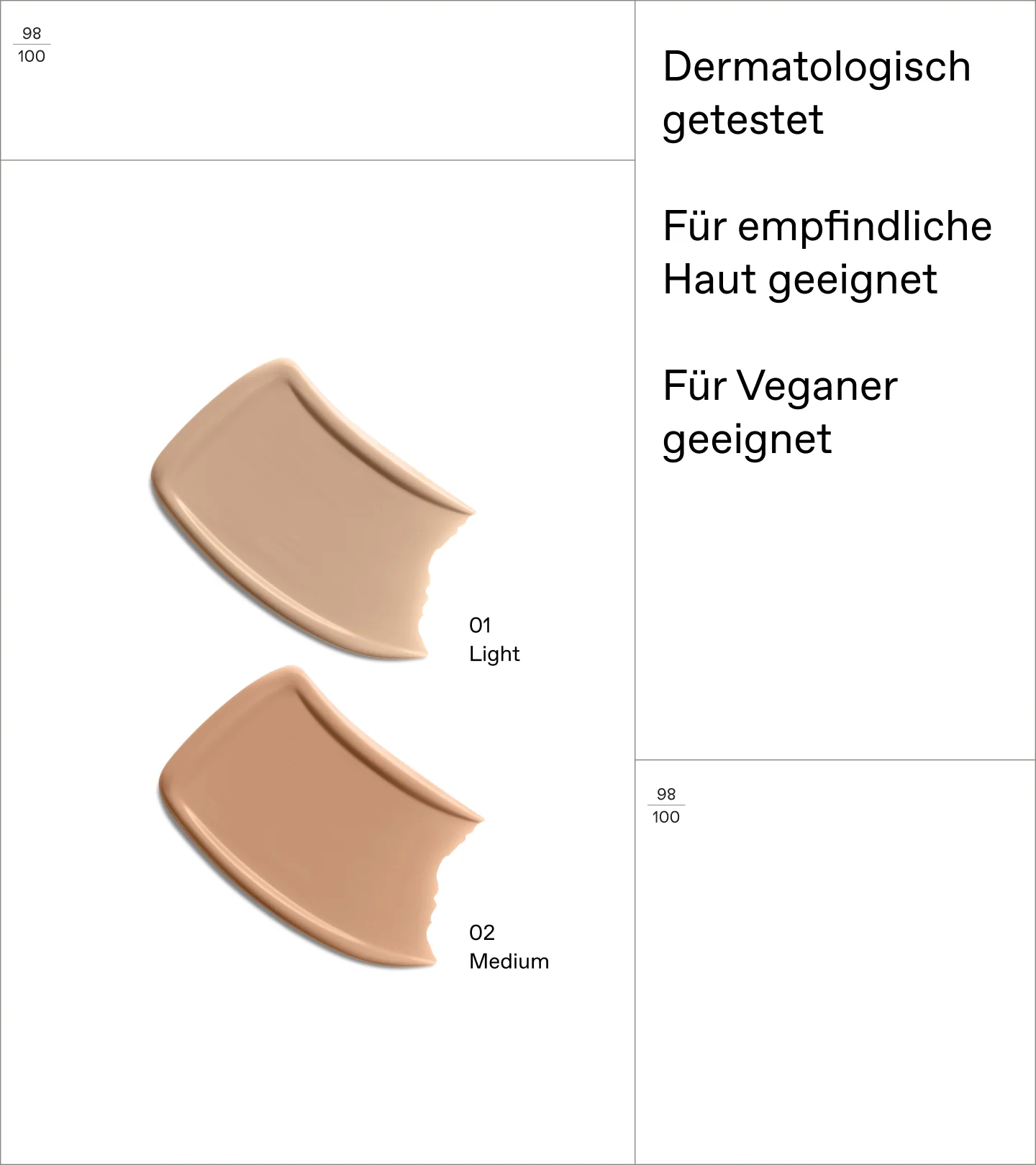 Natural Radiance Concealer Light 01 - Image 5