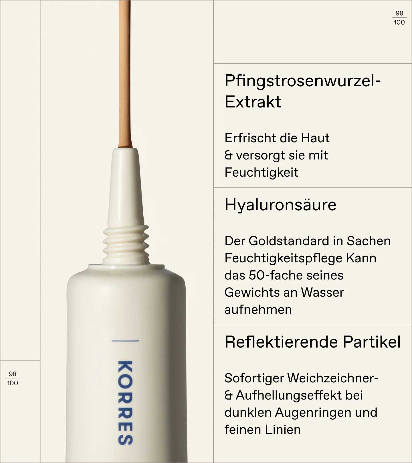 Natural Radiance Concealer Medium 02 - Image 4