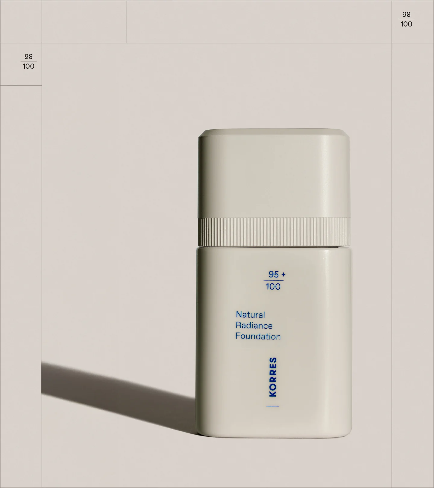 Natural Radiance Foundation Tan 03