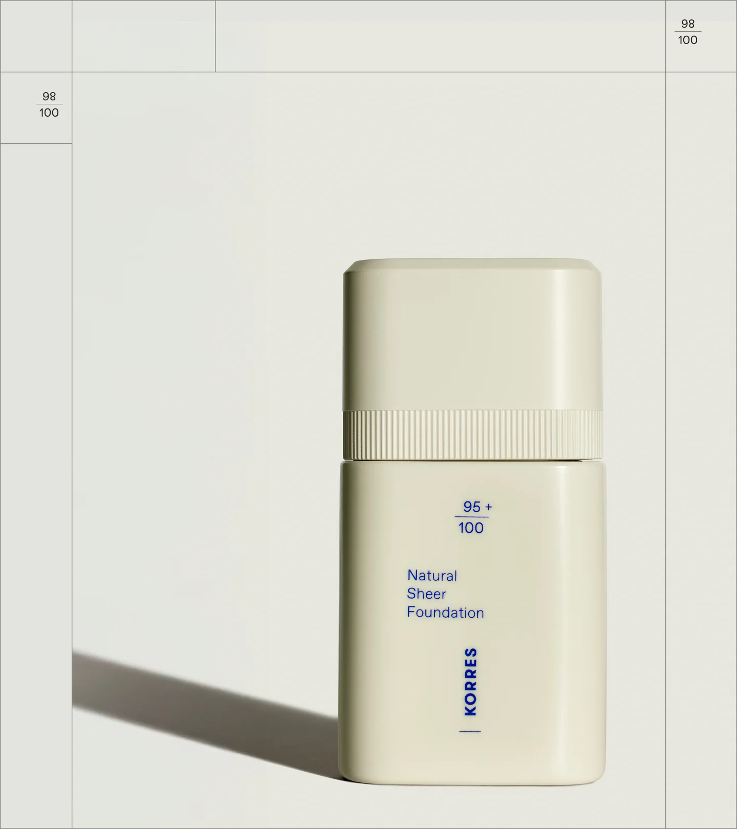 Natural Sheer Foundation Medium 02