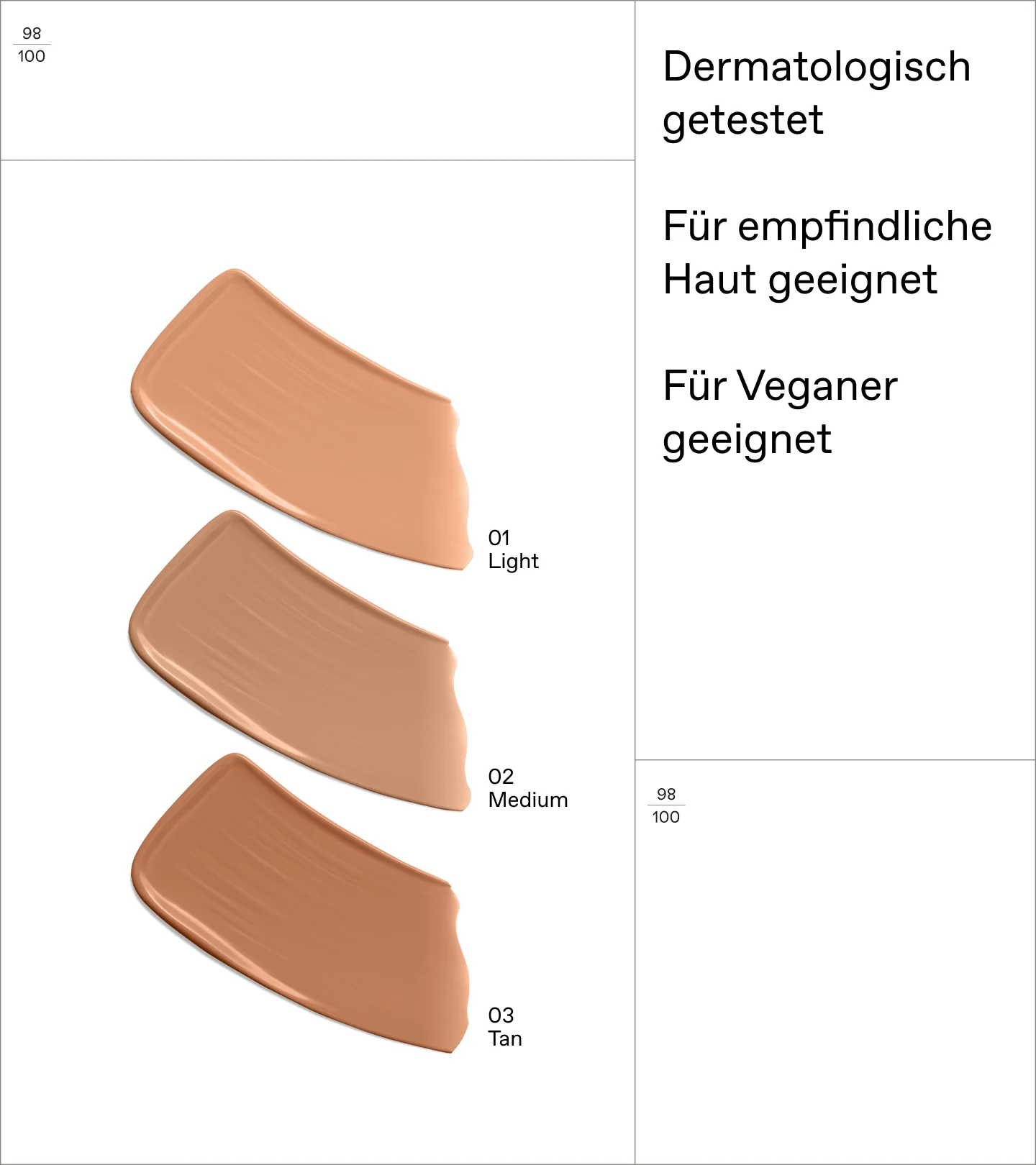 Natural Sheer Foundation Tan 03 - Image 5