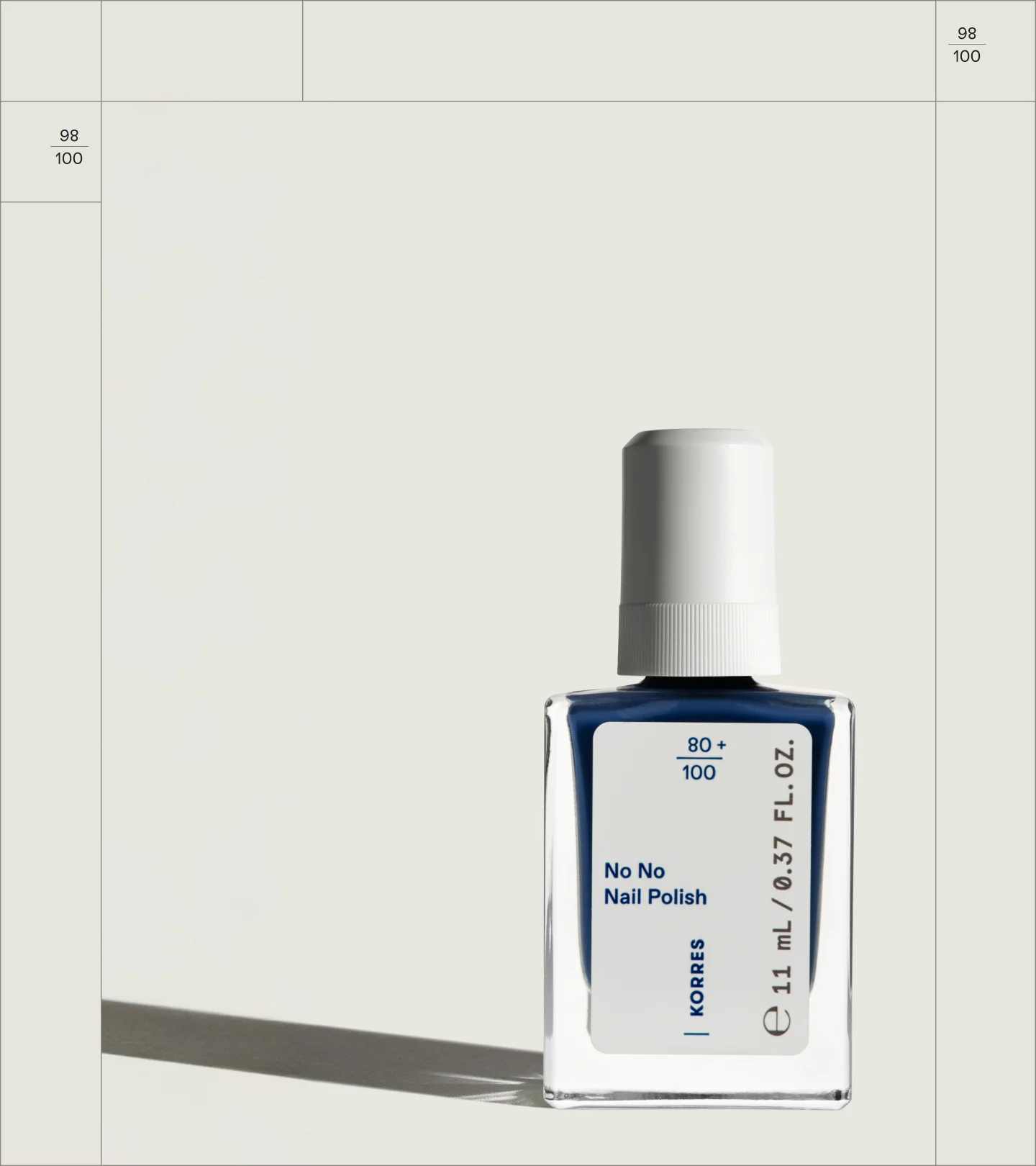 No No Nail Polish Aegean Sea 78