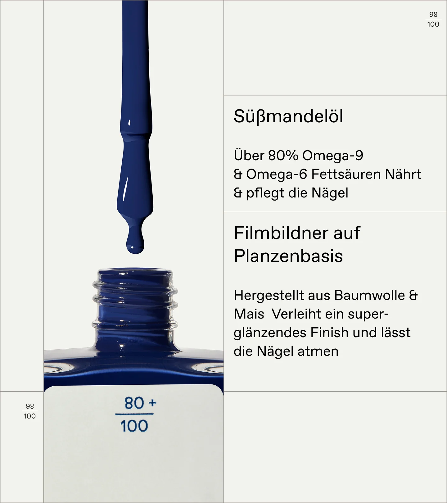 No No Nail Polish Aegean Sea 78 - Image 3