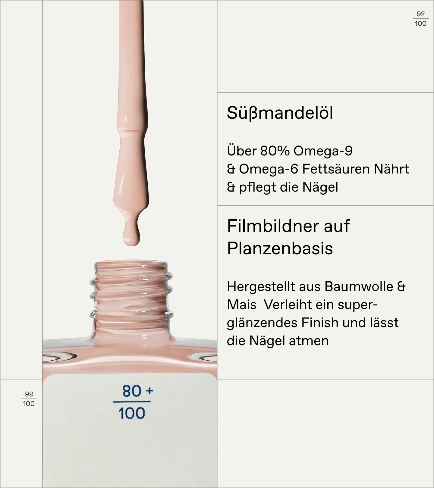 No No Nail Polish Beigy Pink 25 - Image 3