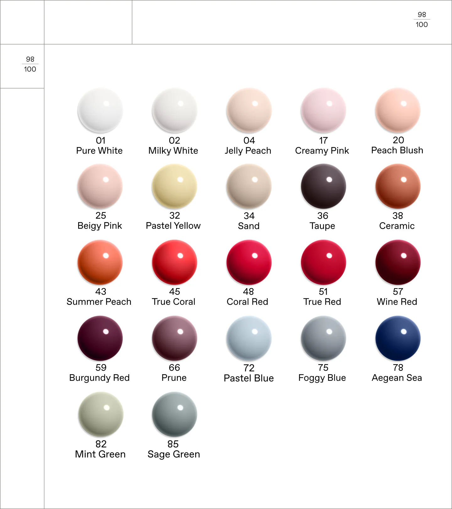 No No Nail Polish Beigy Pink 25 - Image 5