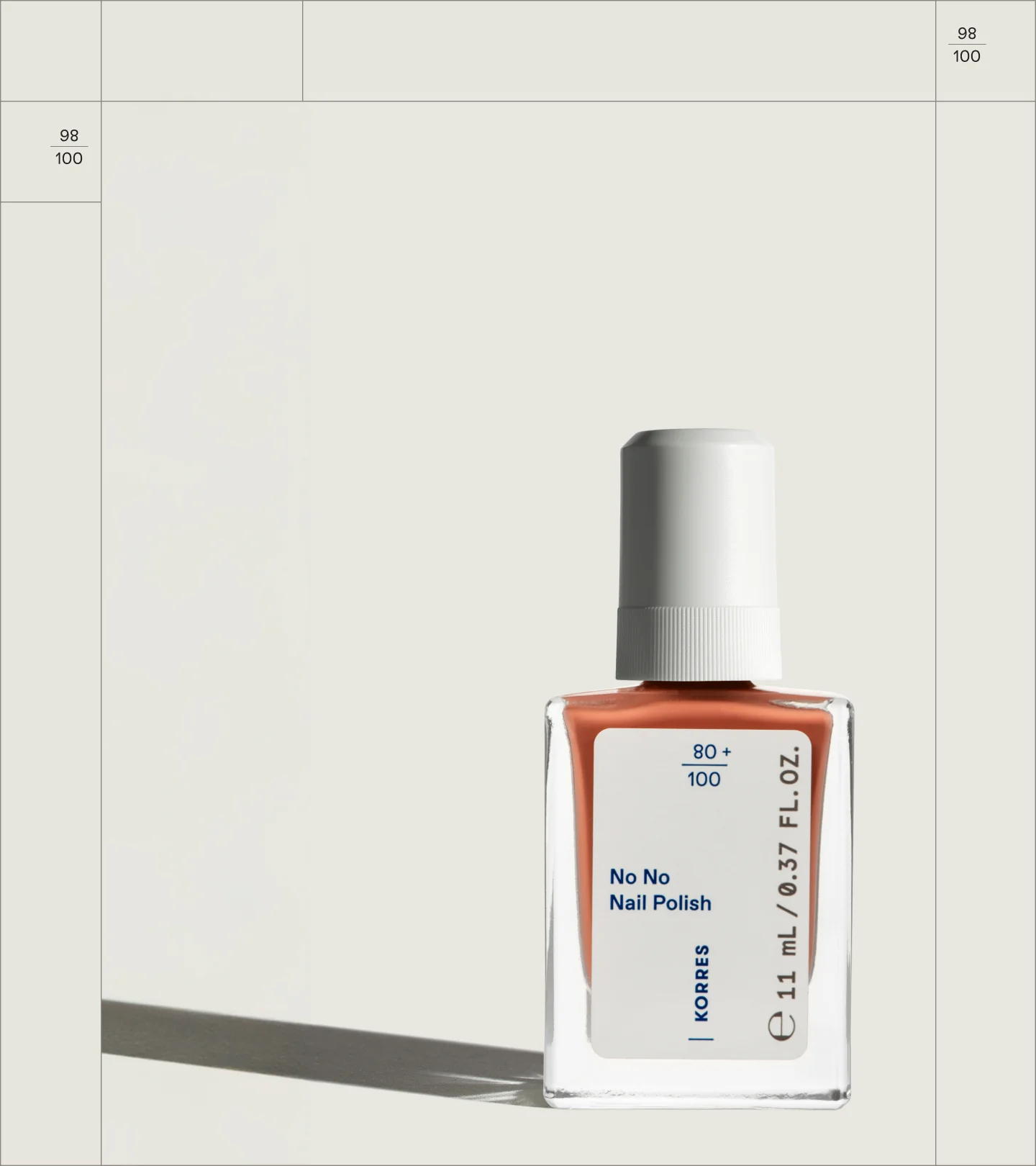 No No Nail Polish Ceramic 38