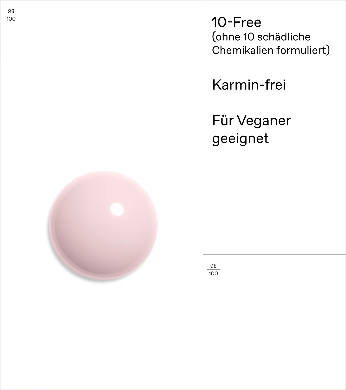 No No Nail Polish Creamy Pink 17 - Image 4
