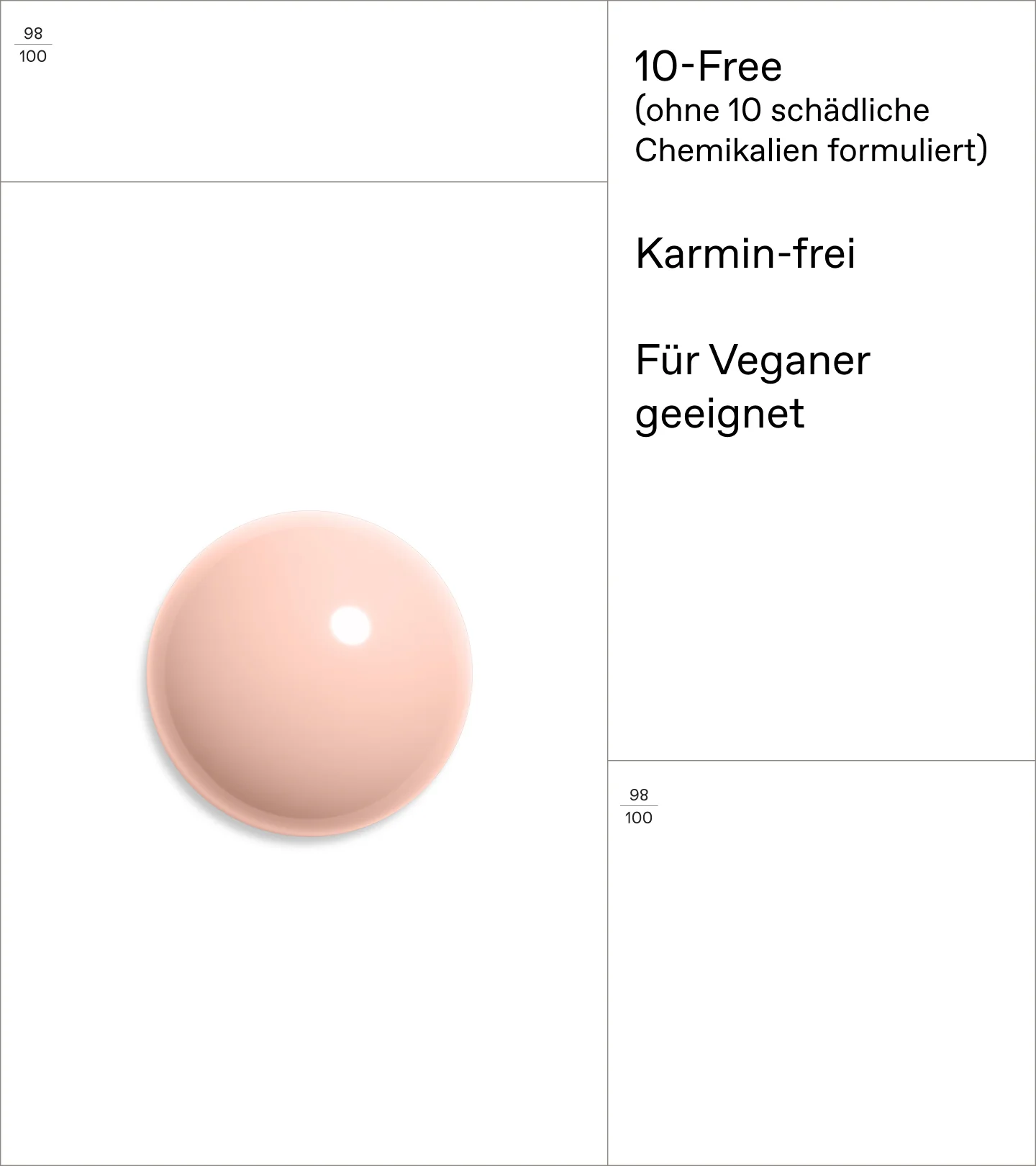 No No Nail Polish Peach Blush 20 - Image 4