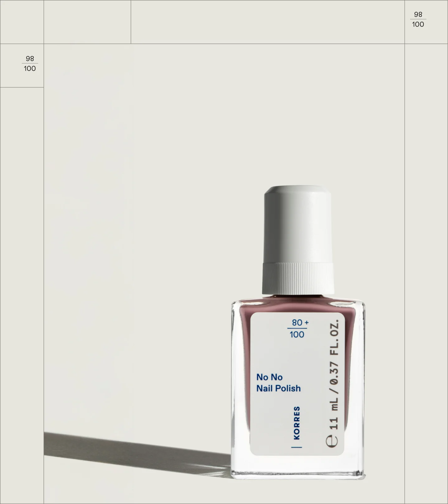 No No Nail Polish Prune 66