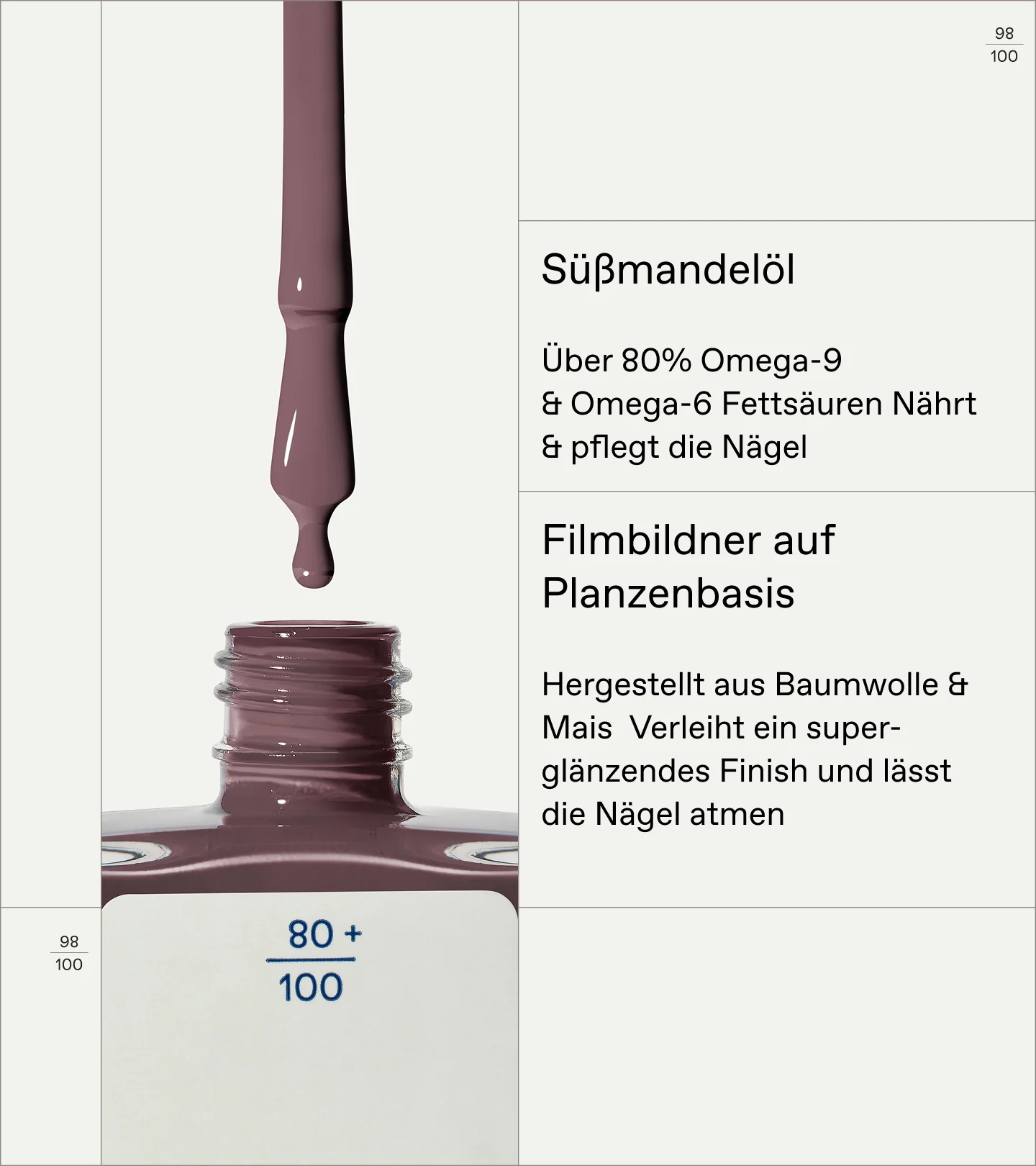 No No Nail Polish Prune 66 - Image 3