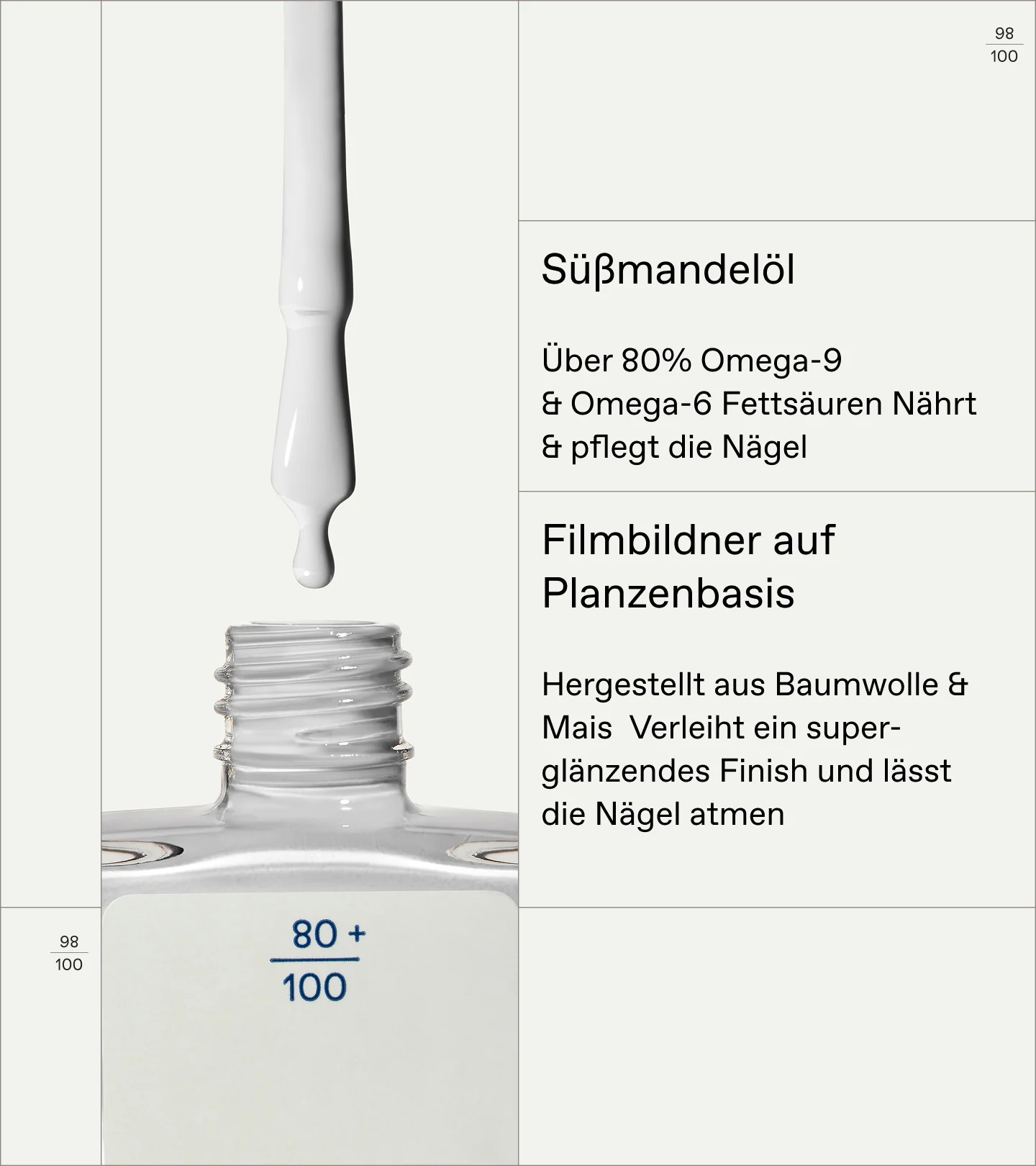 No No Nail Polish Pure White 1 - Image 3