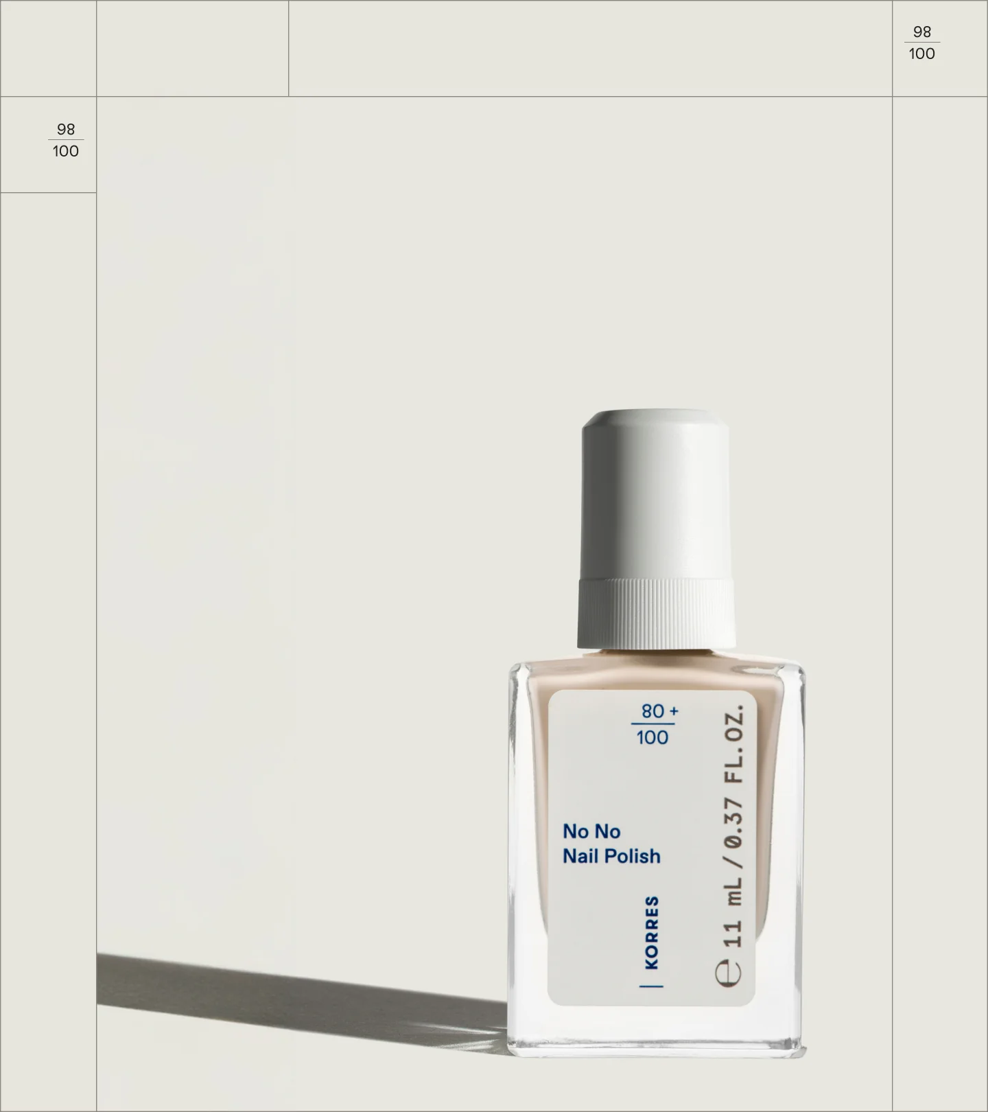No No Nail Polish Sand 34