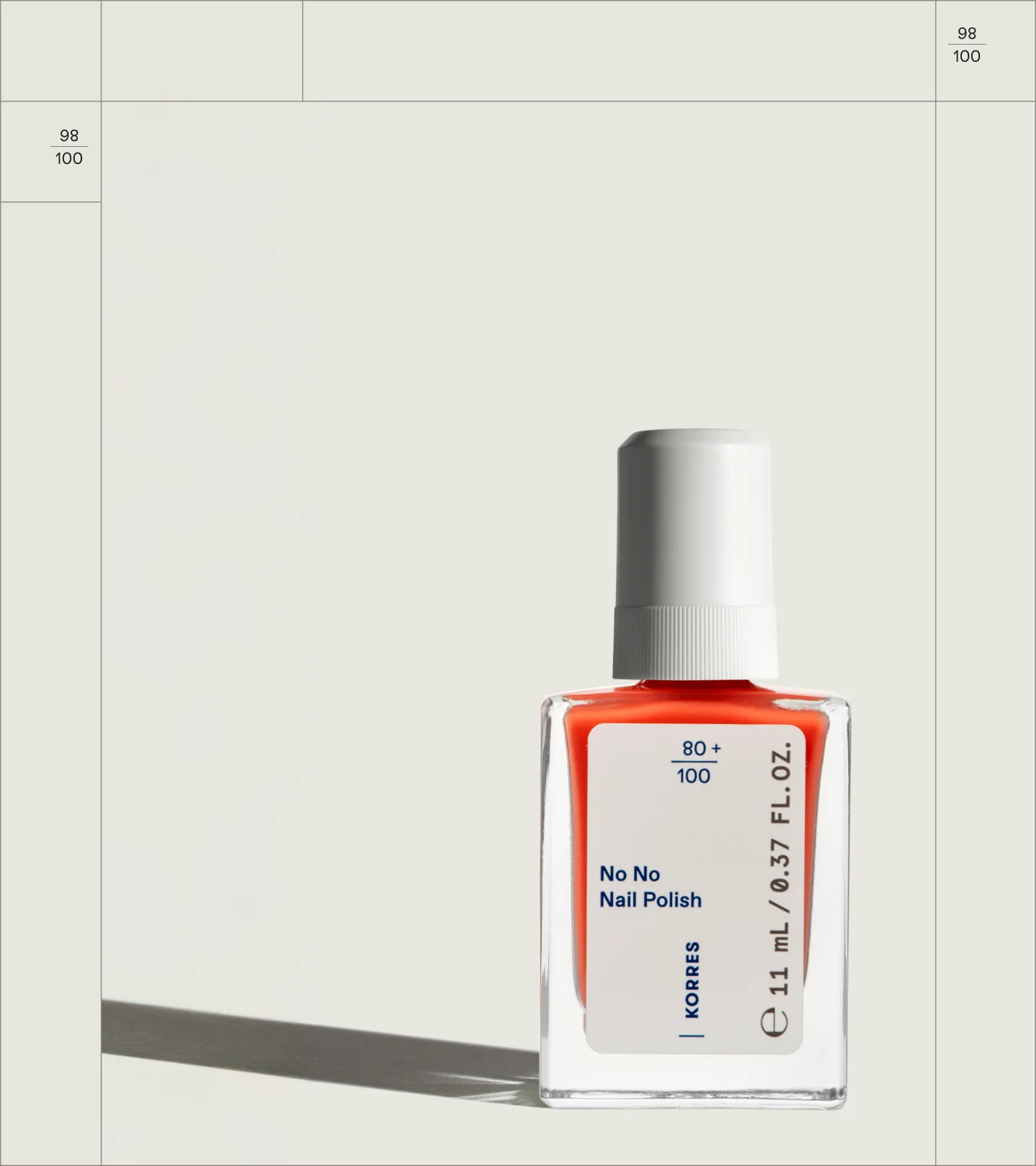 No No Nail Polish Summer Peach 43