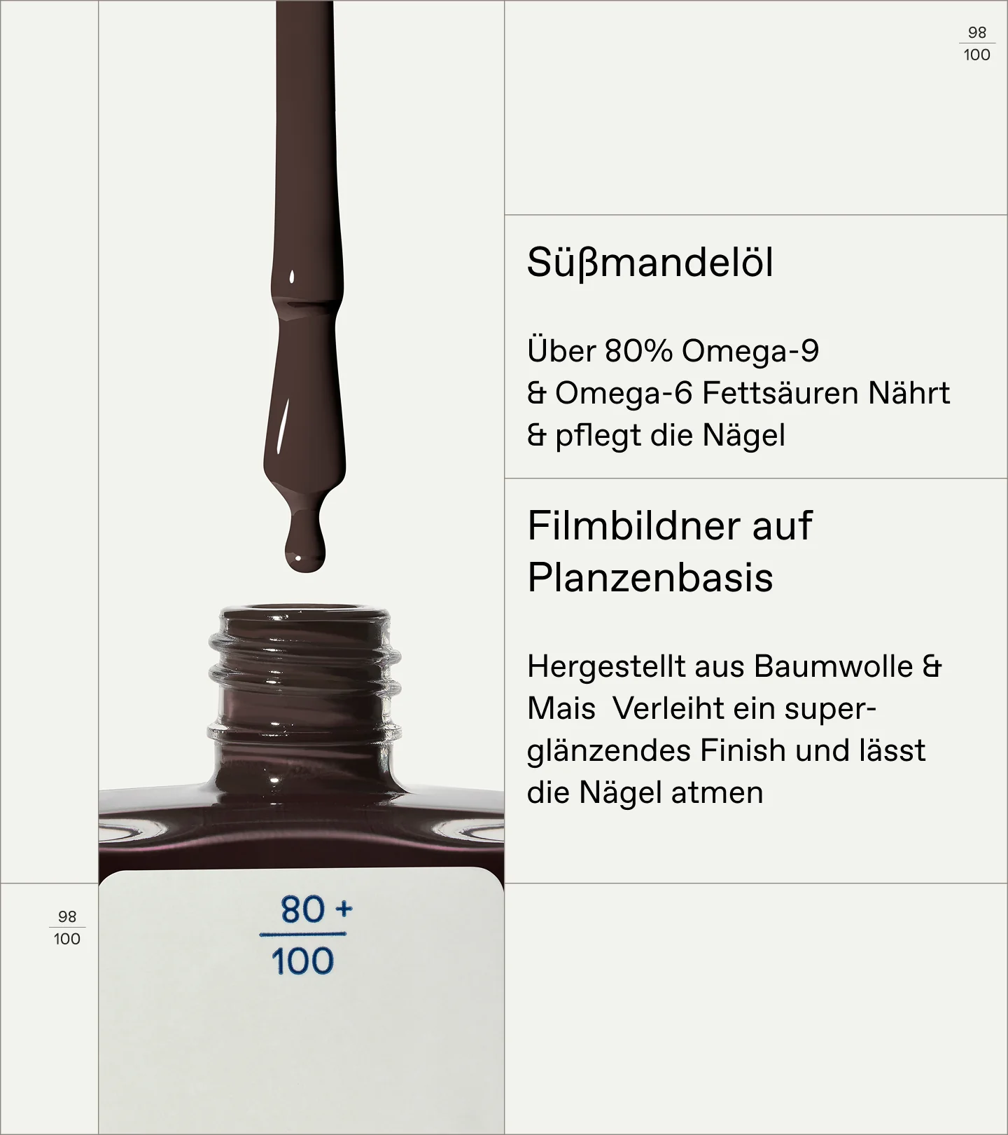 No No Nail Polish Taupe 36 - Image 3