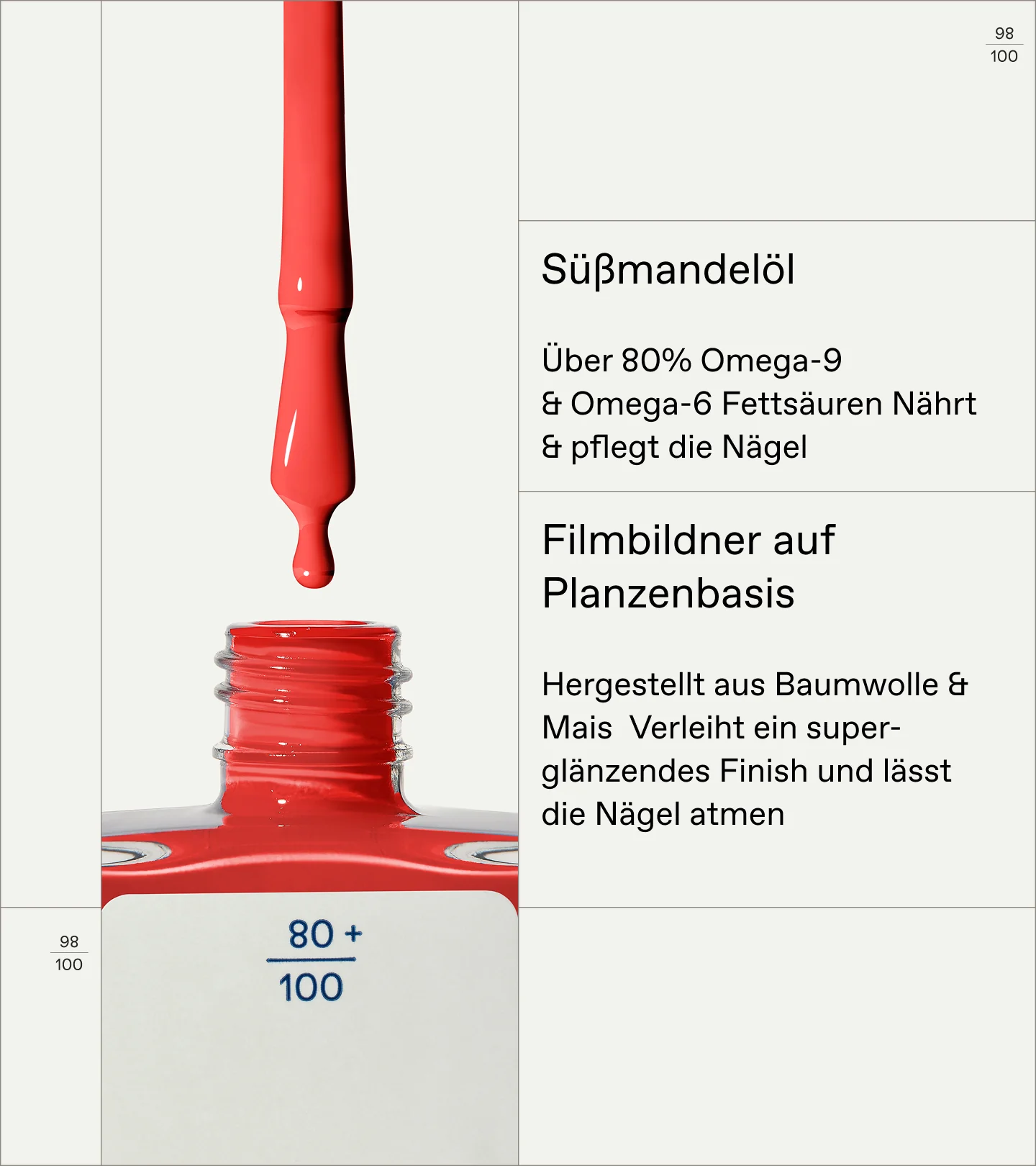 No No Nail Polish True Coral 45 - Image 3