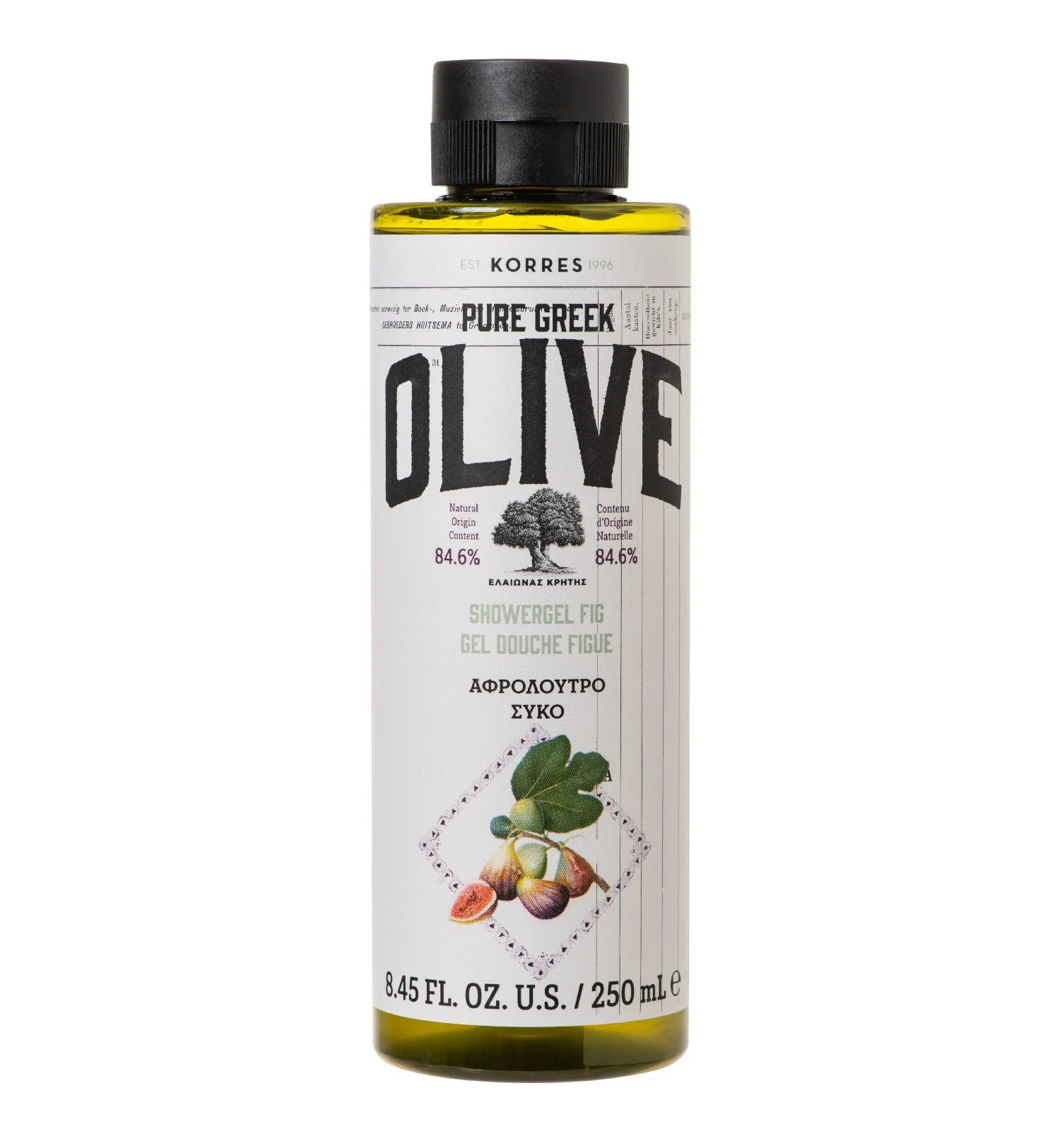 Pure Greek Olive Fig Duschgel