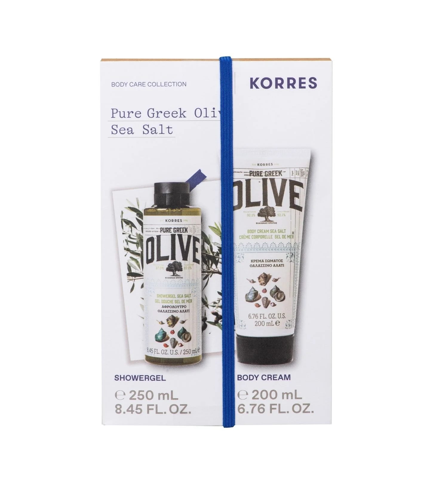 OLIVE & SEA SALT Körperpflege Set