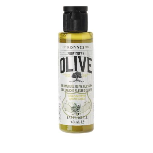 Pure Greek Olive & Olive Blossom Duschgel Reisegröße