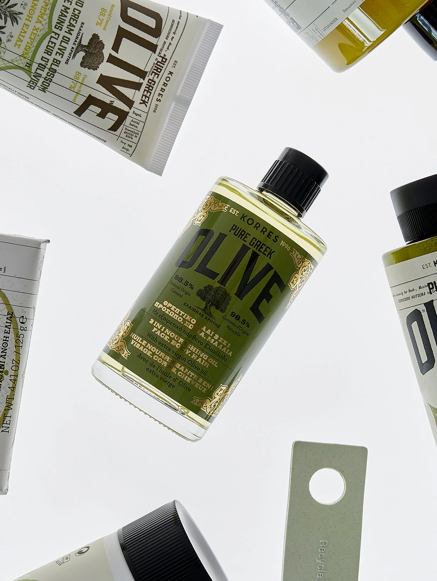 Pure Greek Olive & Olive Blossom Handcreme - Image 2