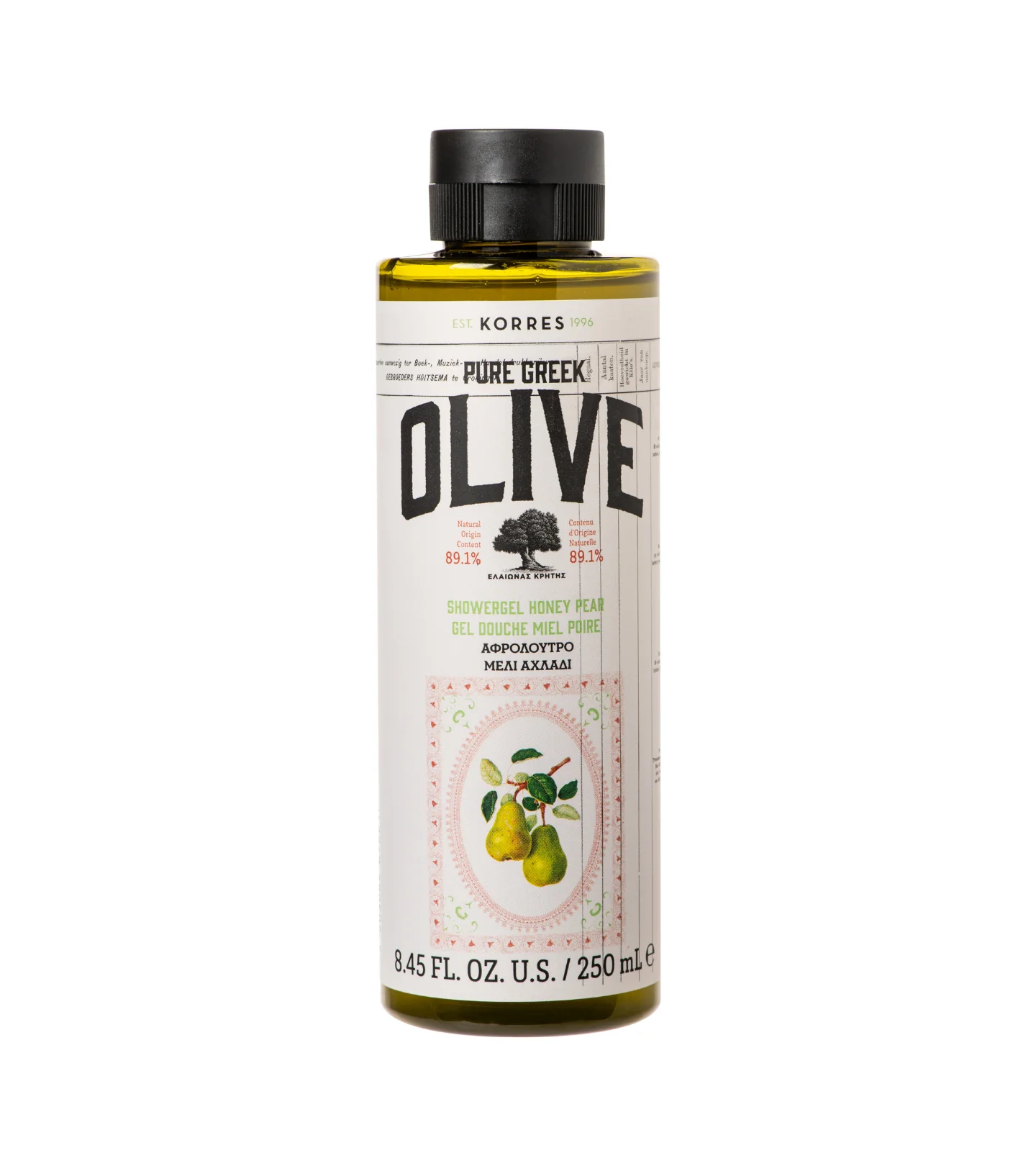 OLIVE & HONEY PEAR Duschgel