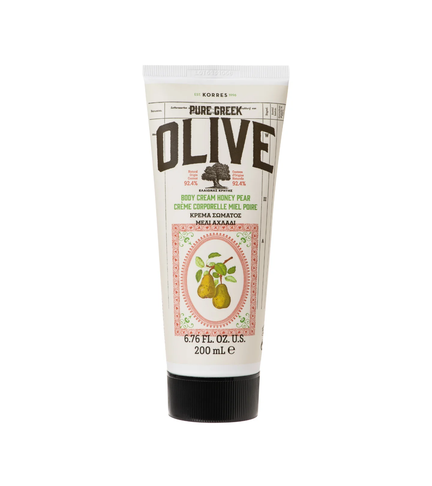 OLIVE & HONEY PEAR Körpercreme