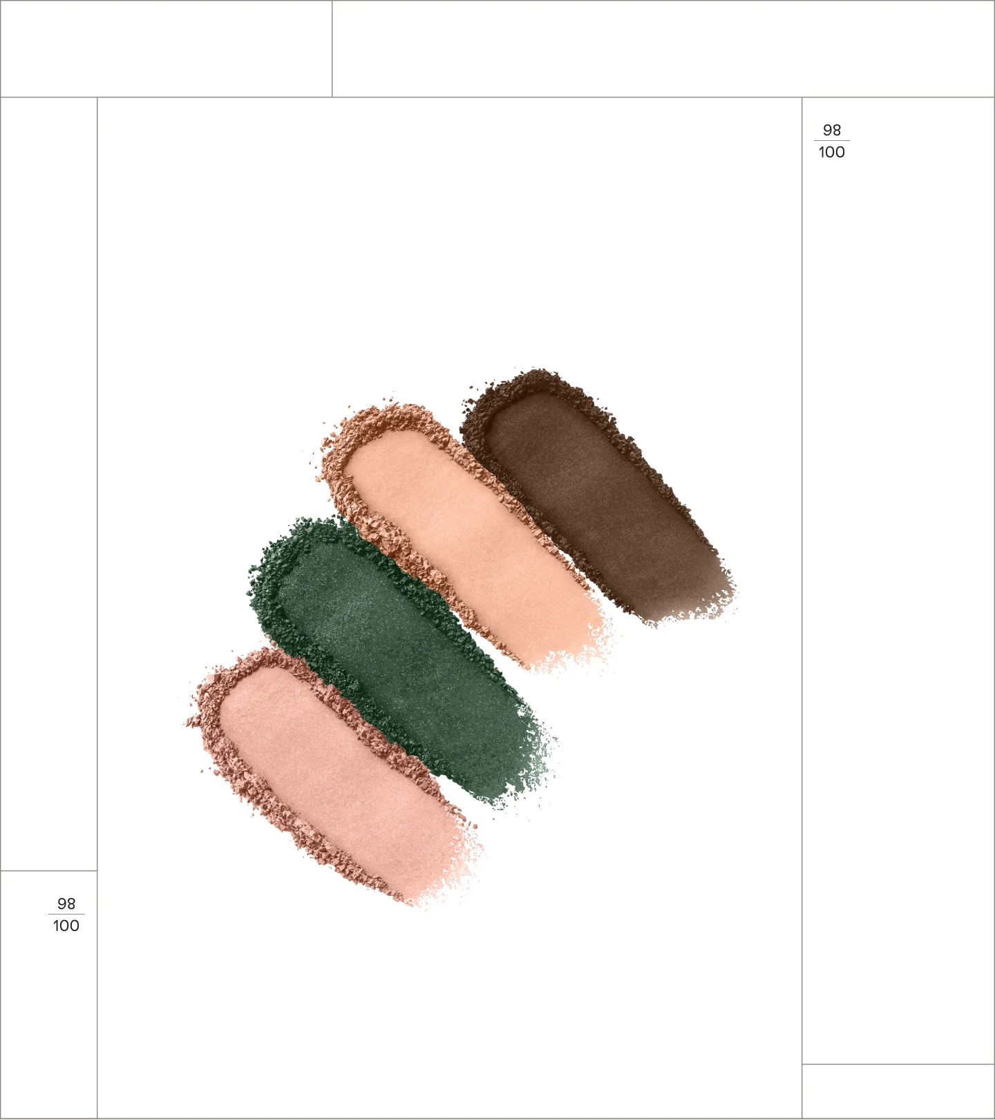 Real Color Eyeshadow Palette Forest Nudes 01 - Image 2
