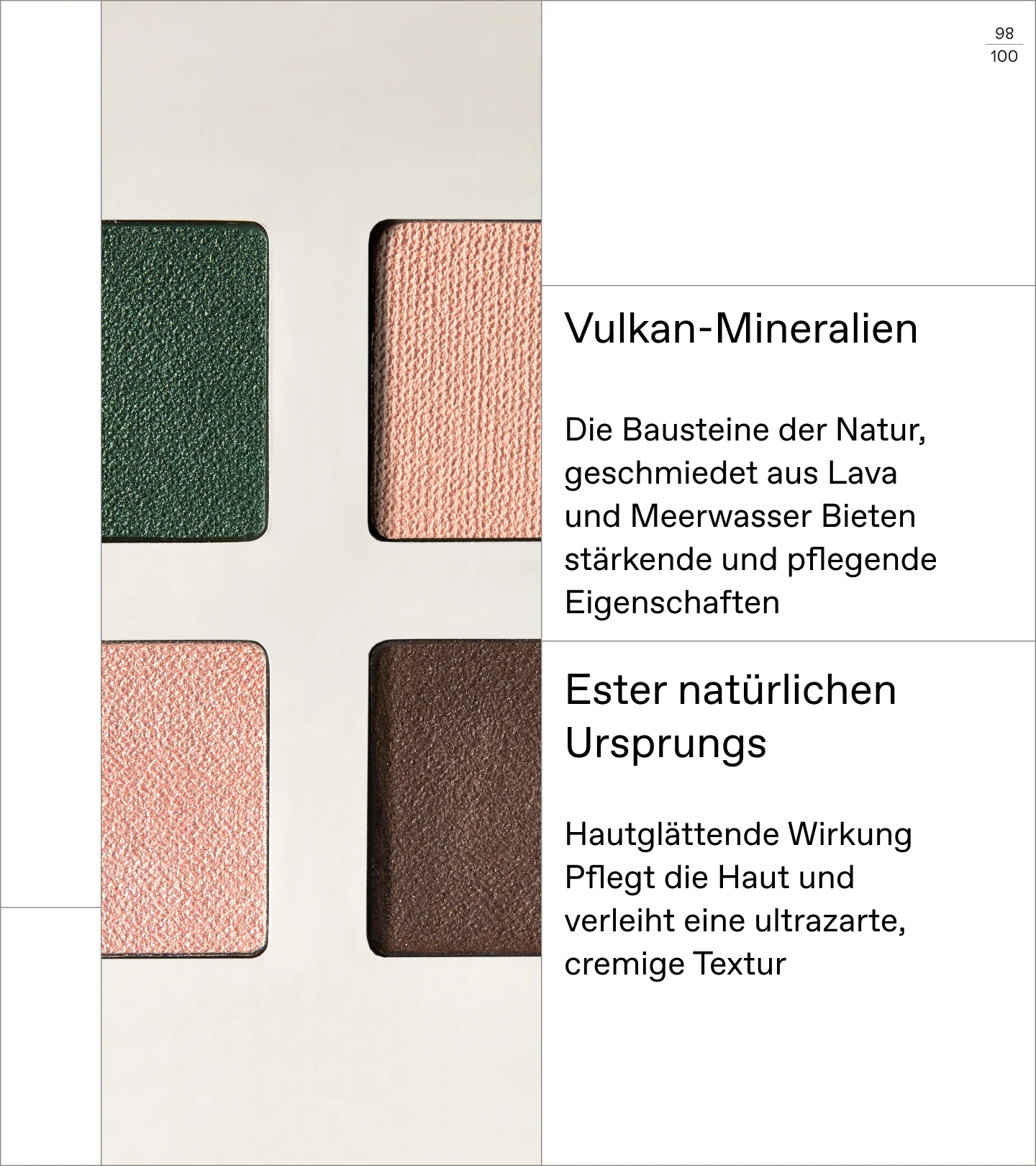 Real Color Eyeshadow Palette Forest Nudes 01 - Image 4