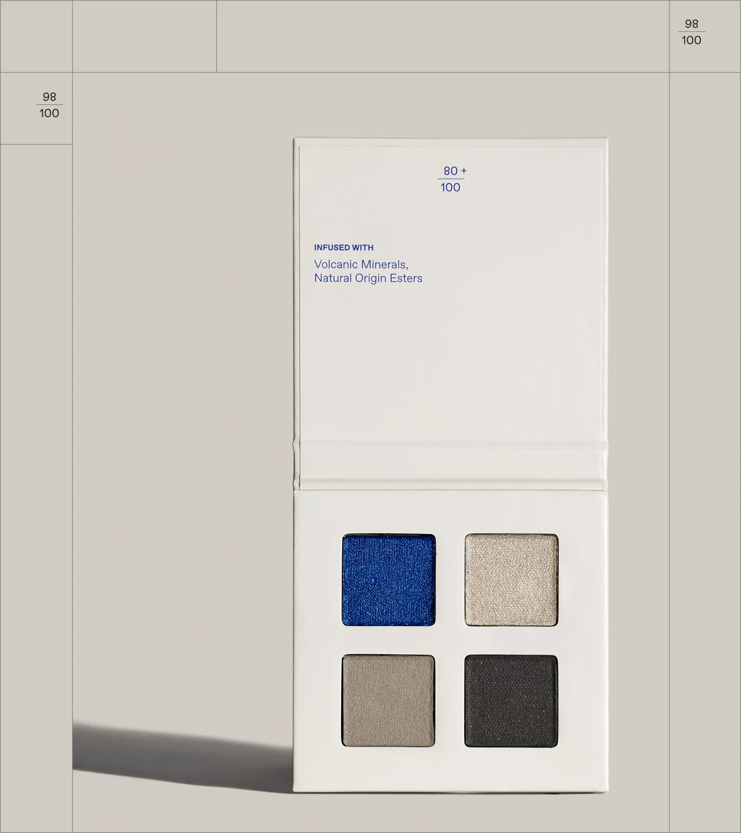 Real Color Eyeshadow Palette Smokey Sea 02
