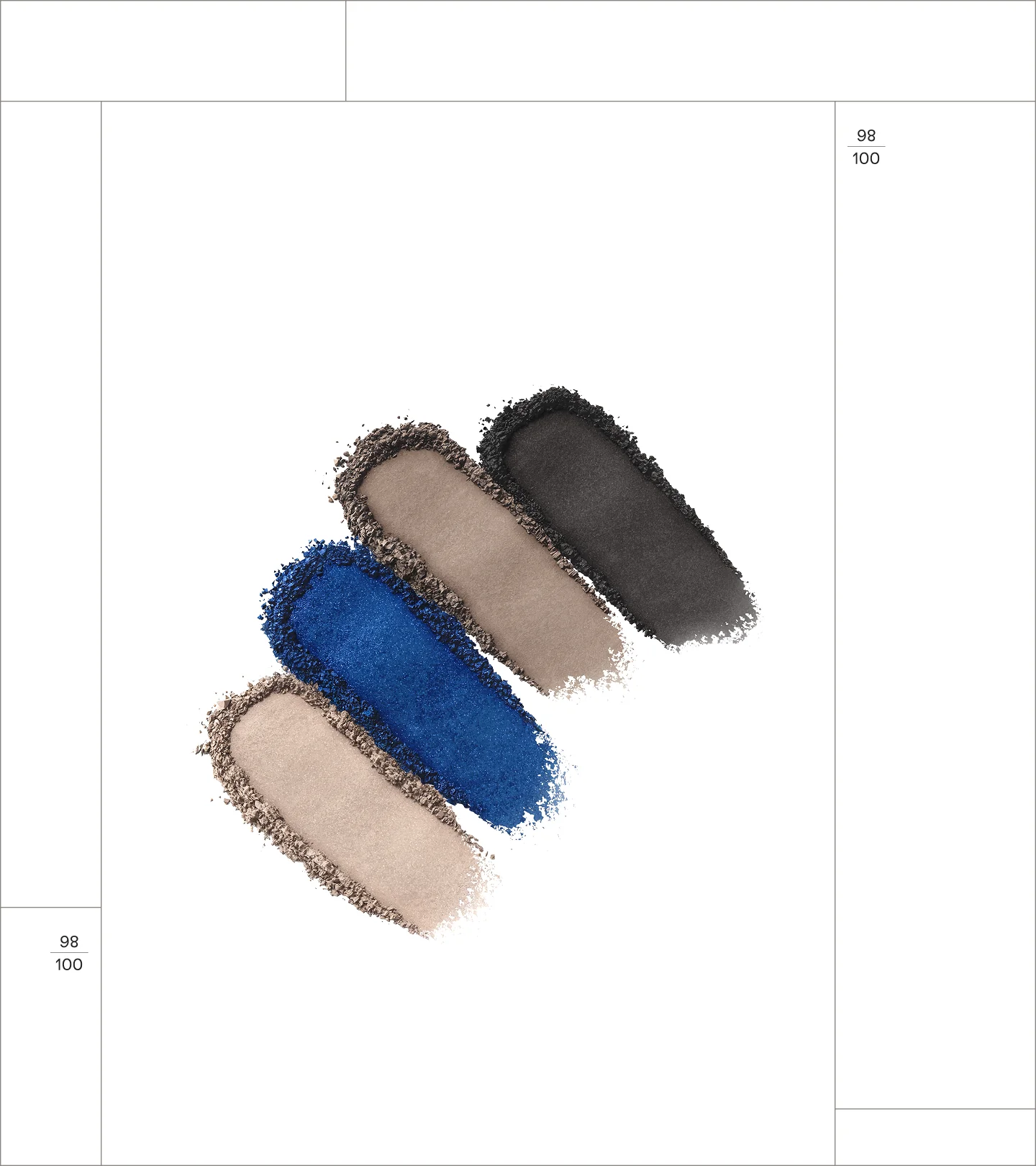 Real Color Eyeshadow Palette Smokey Sea 02 - Image 2
