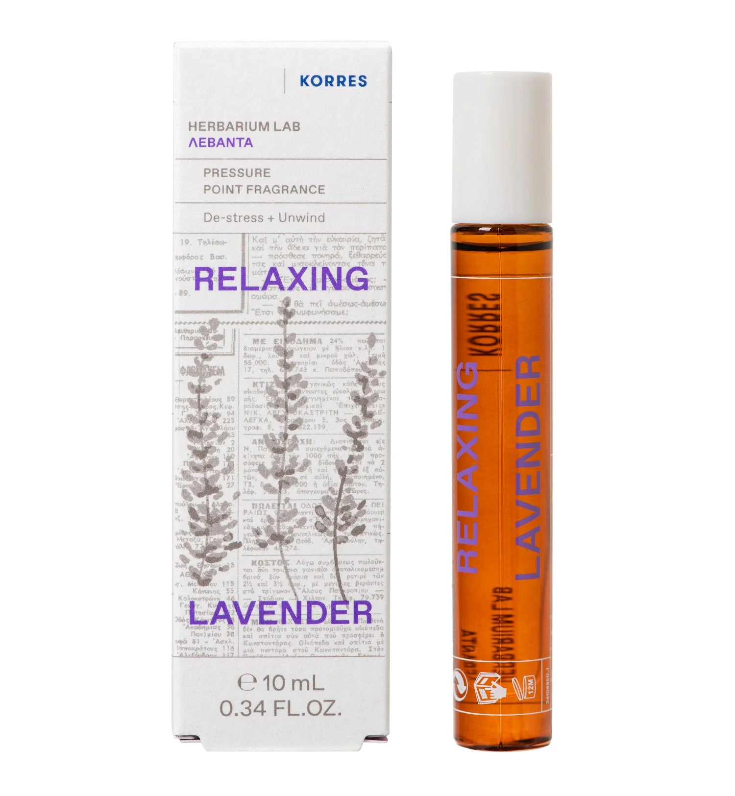 Relaxing Lavender Roll-On Duft - Image 2